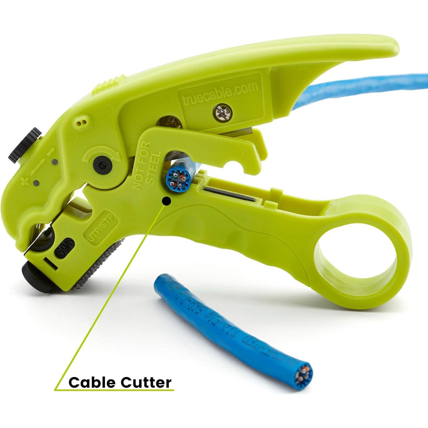 Herramienta Desforradora y Cortadora TRUE CABLE MULTISTRIP