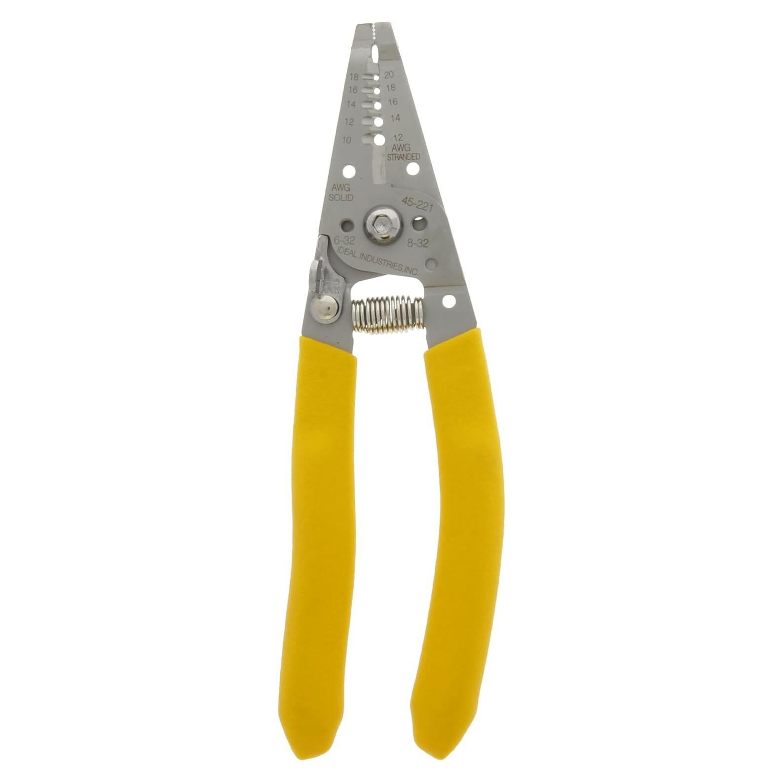 Desforrador de Cables IDEAL 45-221 Acero Inoxidable 10-18 AWG