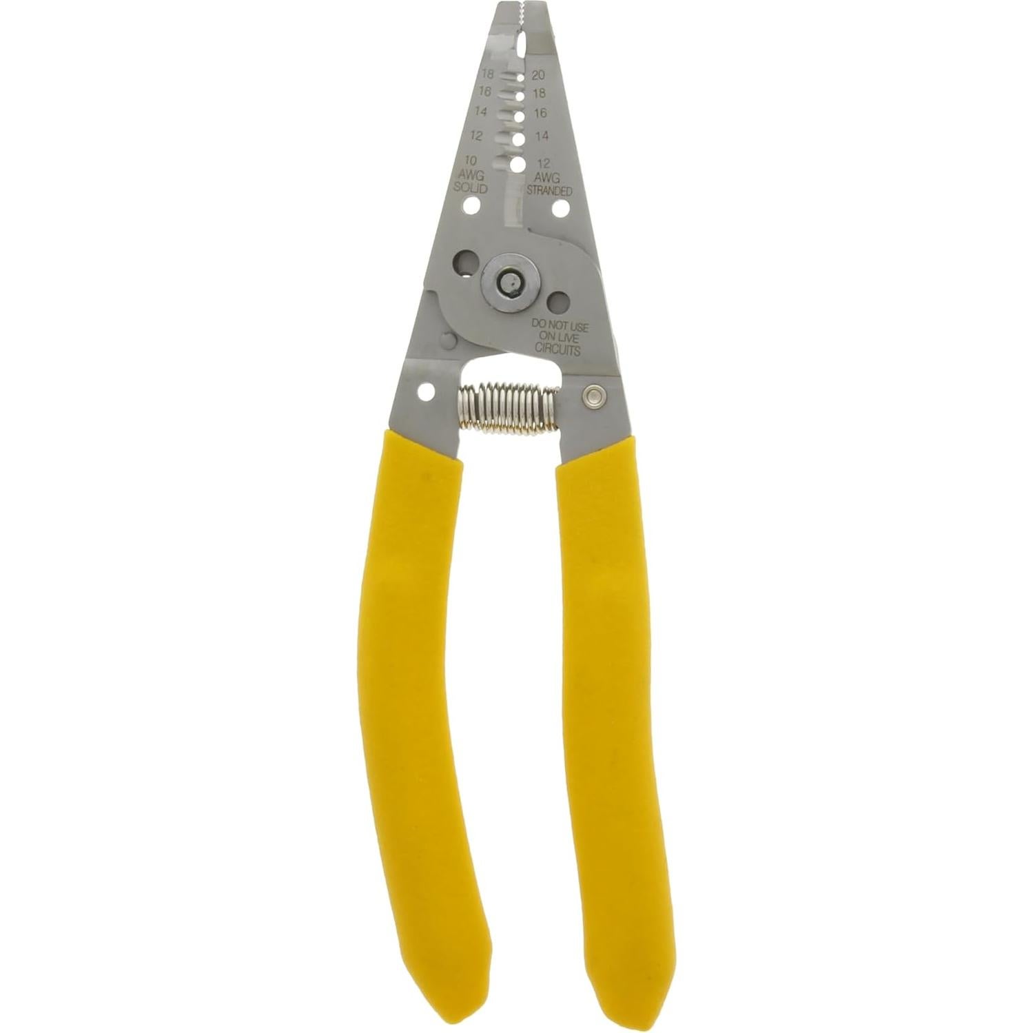 Desforrador de Cables IDEAL 45-221 Acero Inoxidable 10-18 AWG