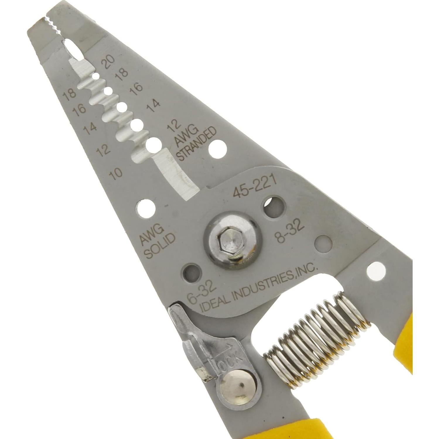 Desforrador de Cables IDEAL 45-221 Acero Inoxidable 10-18 AWG
