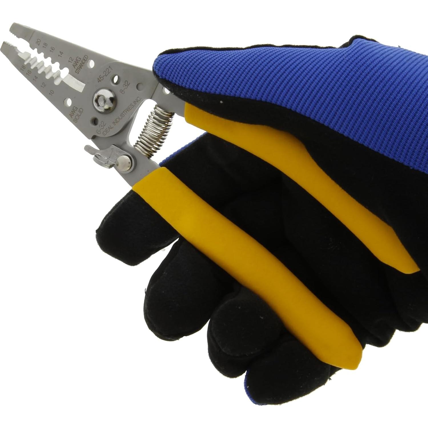 Desforrador de Cables IDEAL 45-221 Acero Inoxidable 10-18 AWG