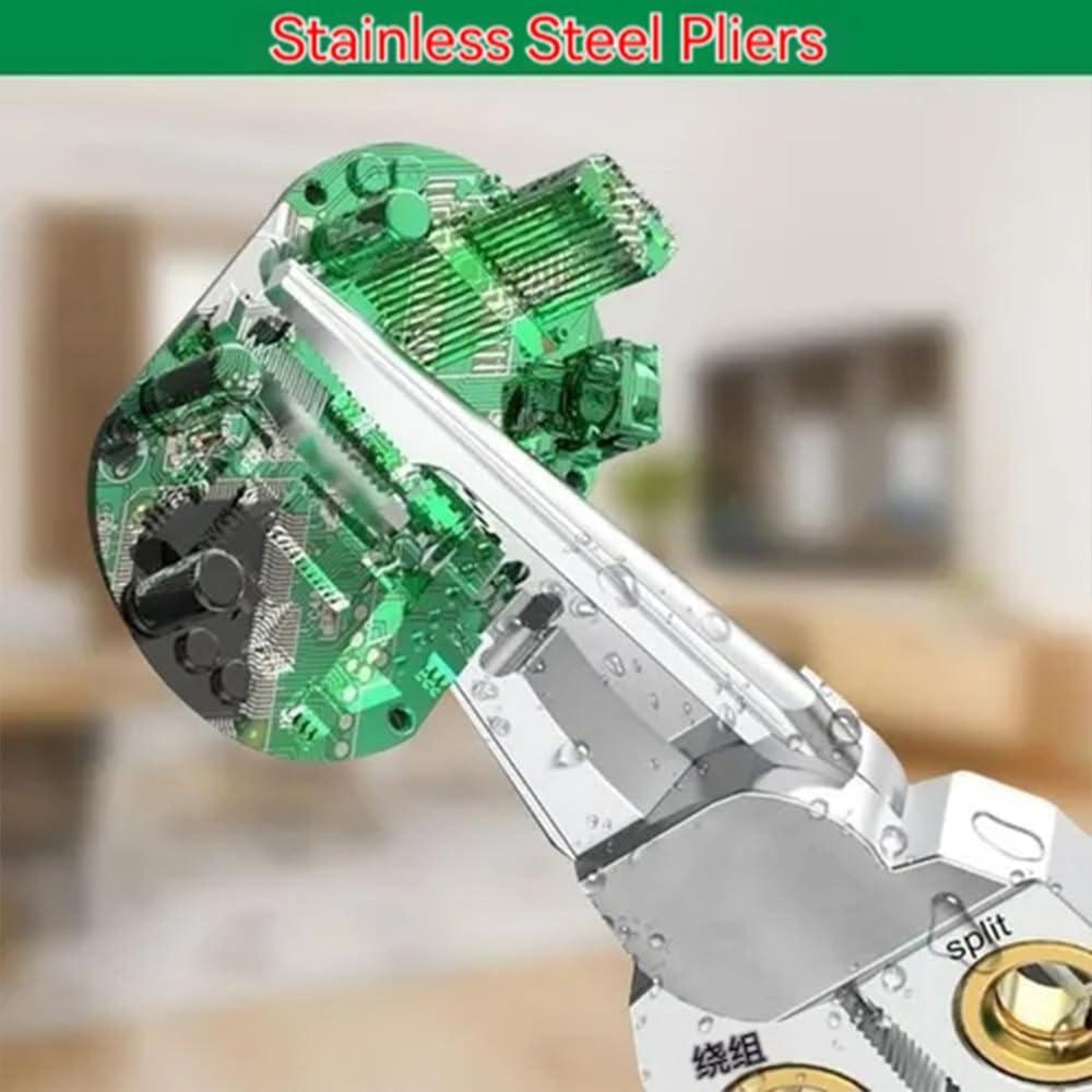 Destripador de Cables 8 en 1 Gitende con Probador de Voltaje