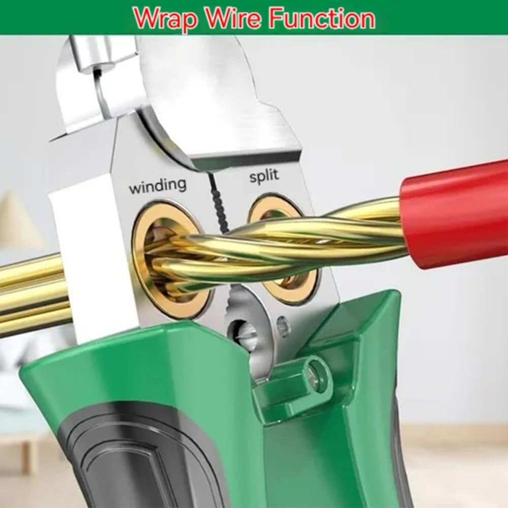 Destripador de Cables 8 en 1 Gitende con Probador de Voltaje