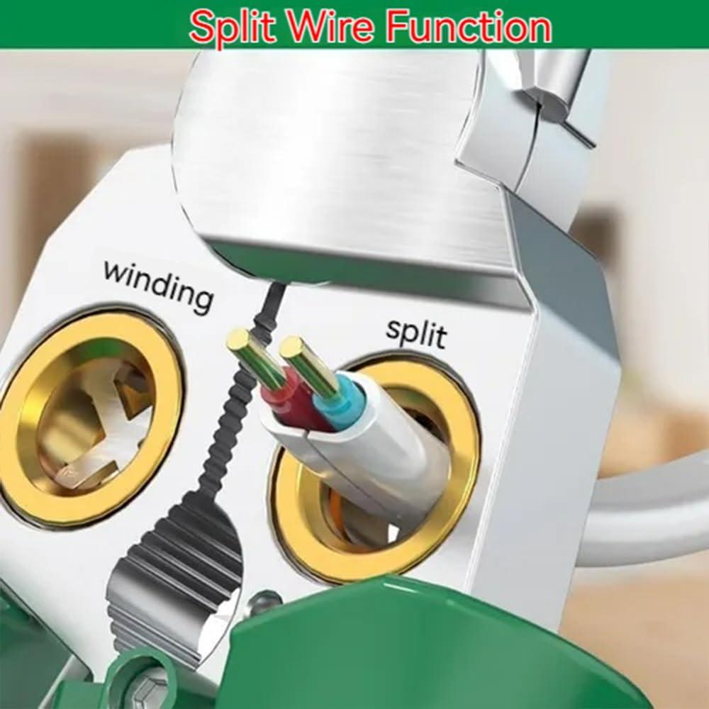 Destripador de Cables 8 en 1 Gitende con Probador de Voltaje