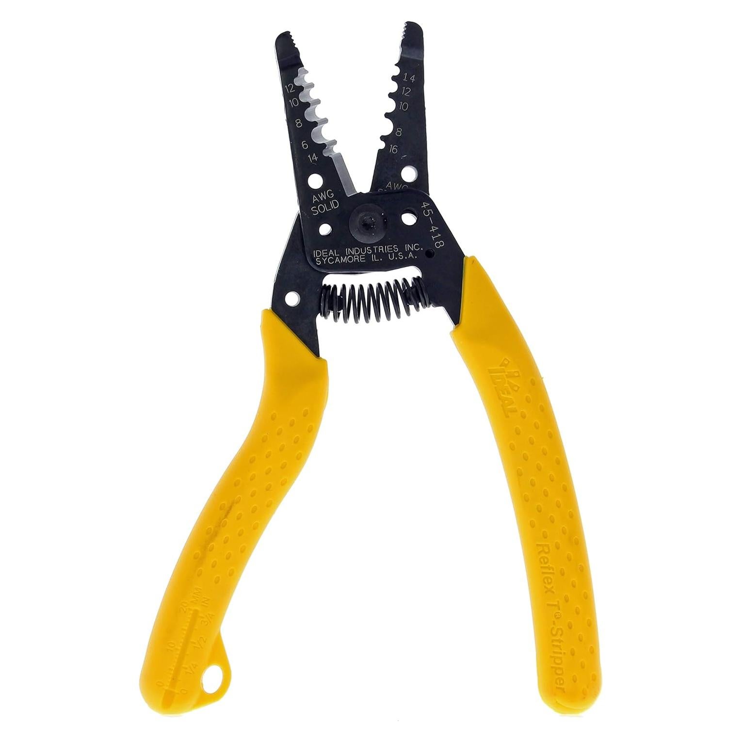Desforrador de Cables Ideal 45-418 T-Stripper 6-14 AWG