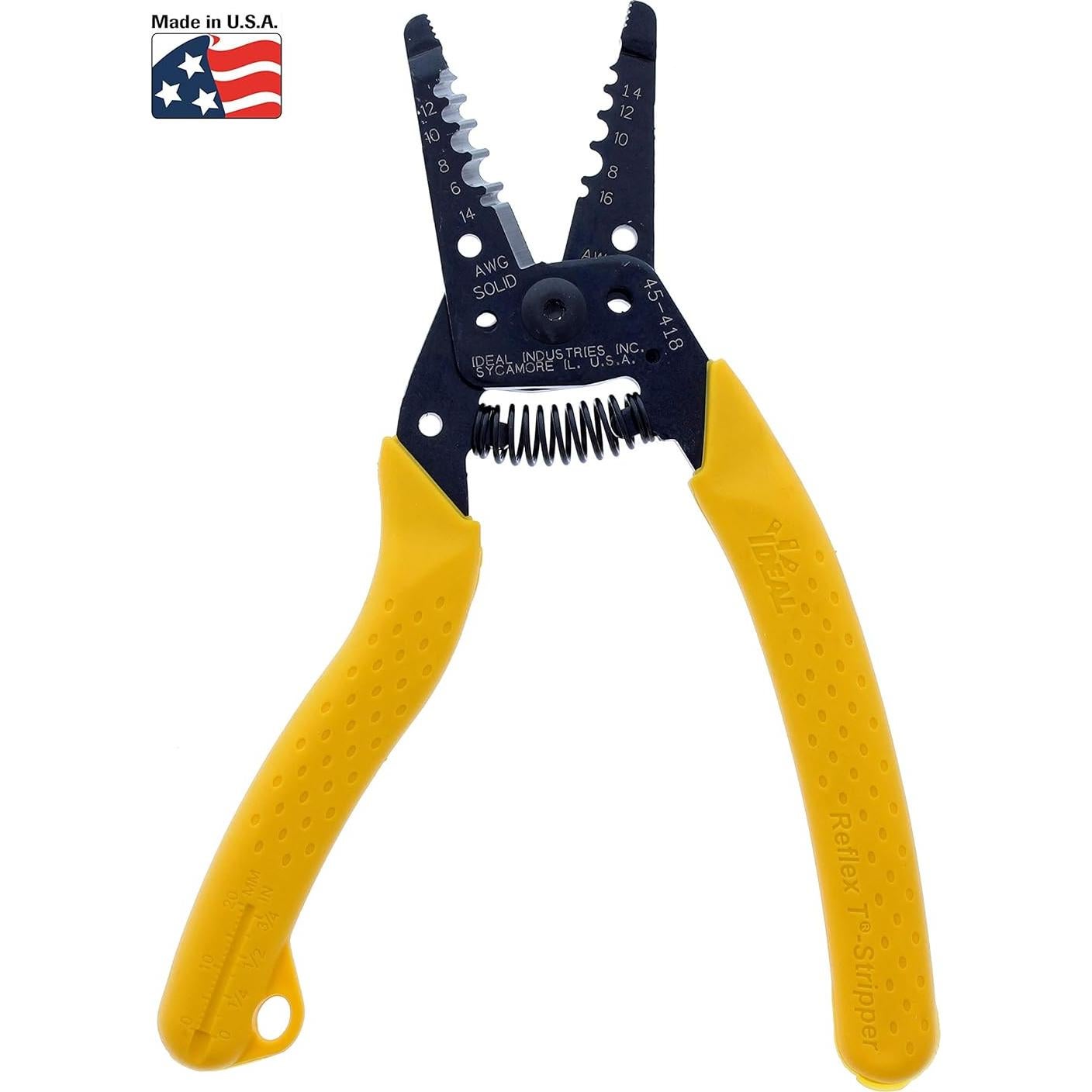 Desforrador de Cables Ideal 45-418 T-Stripper 6-14 AWG