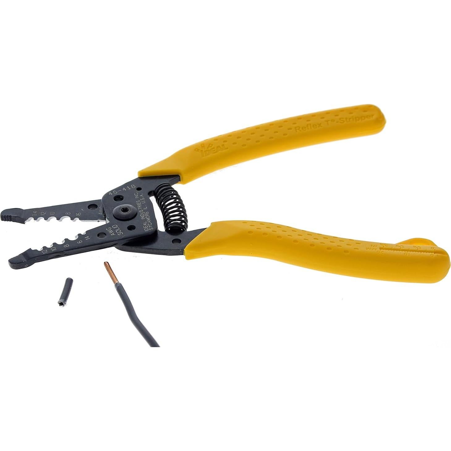 Desforrador de Cables Ideal 45-418 T-Stripper 6-14 AWG