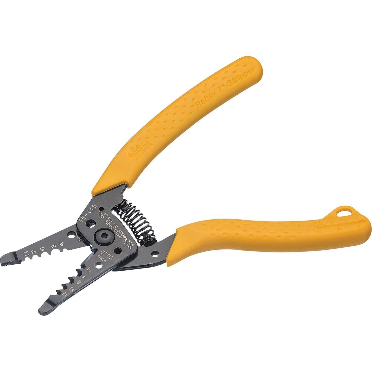 Desforrador de Cables Ideal 45-418 T-Stripper 6-14 AWG