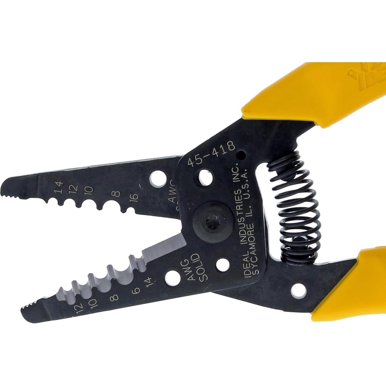 Desforrador de Cables Ideal 45-418 T-Stripper 6-14 AWG