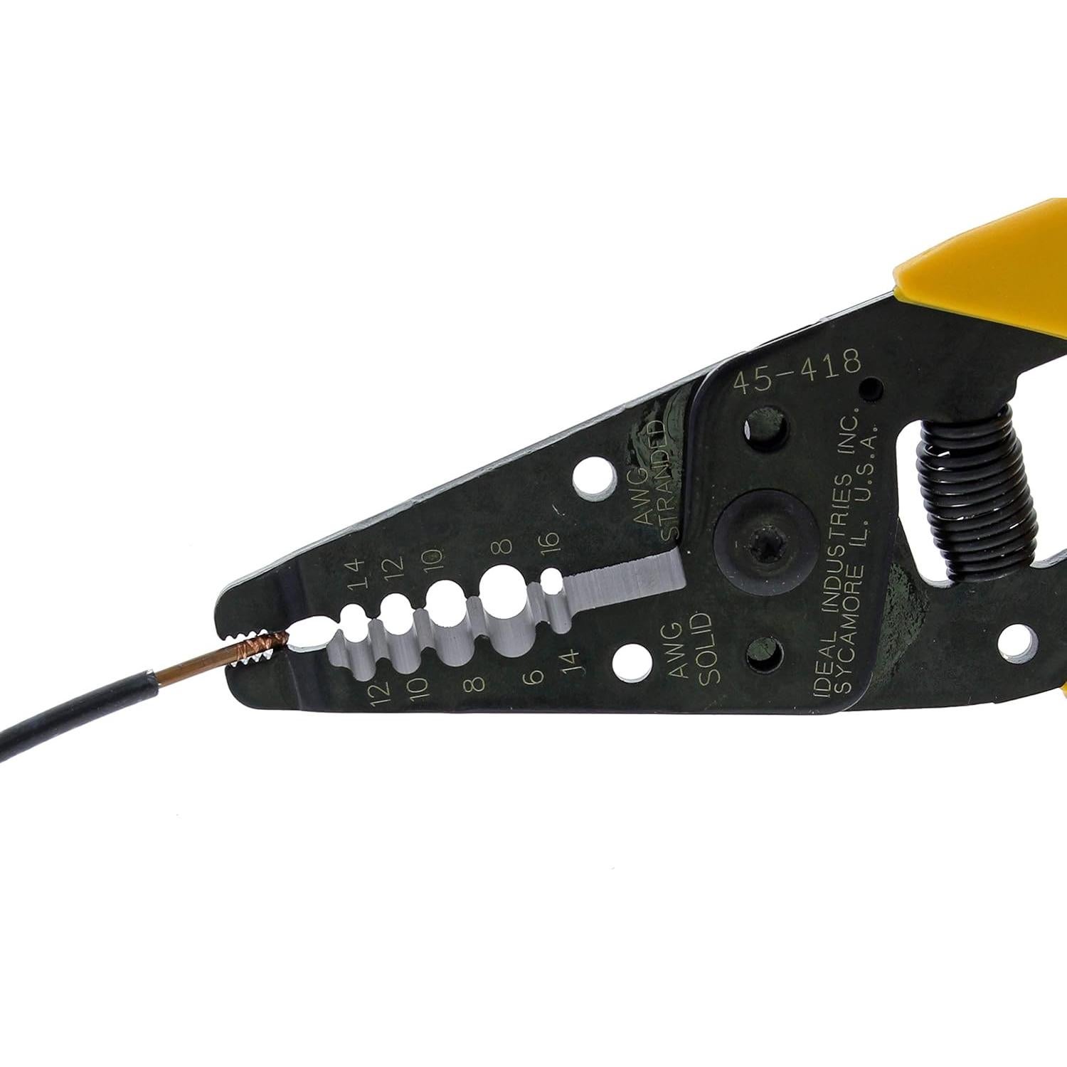 Desforrador de Cables Ideal 45-418 T-Stripper 6-14 AWG