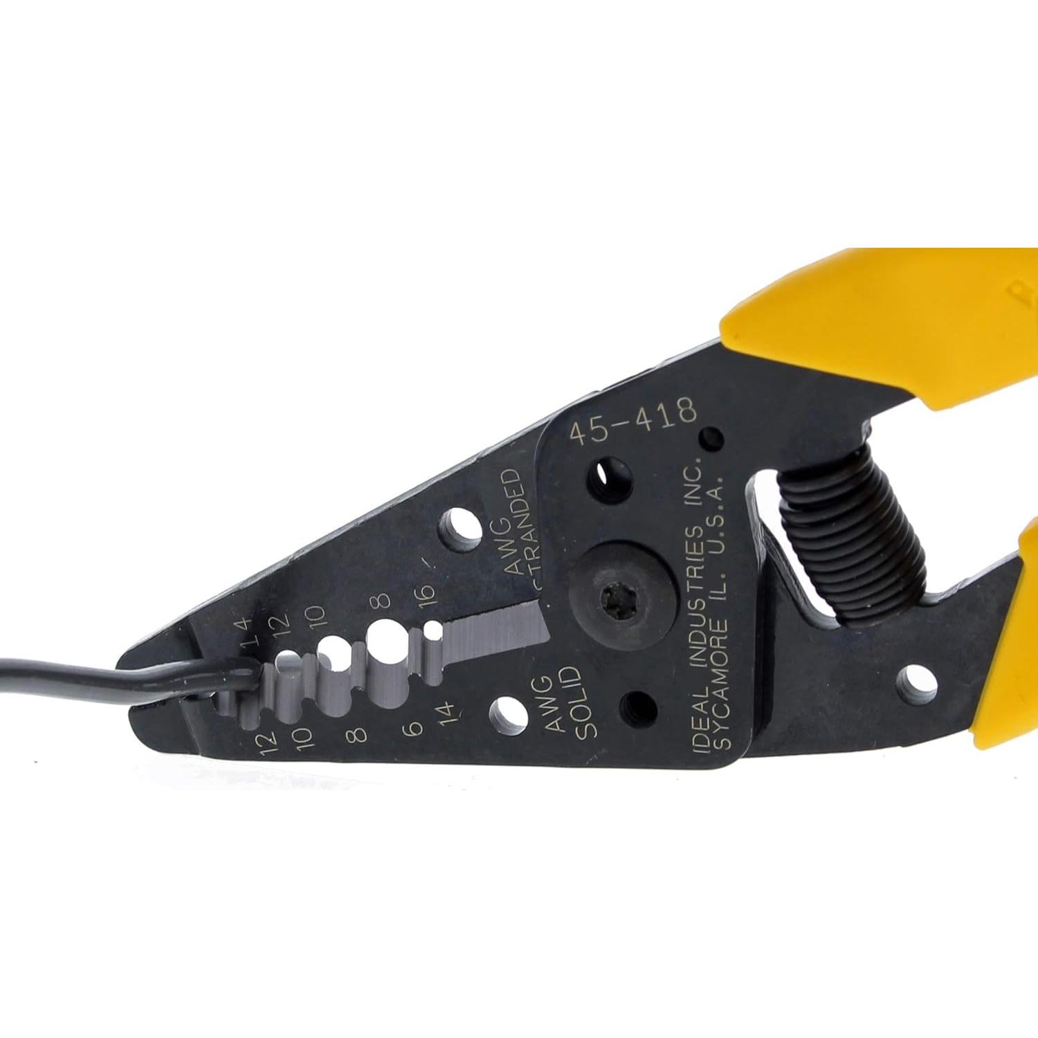 Desforrador de Cables Ideal 45-418 T-Stripper 6-14 AWG