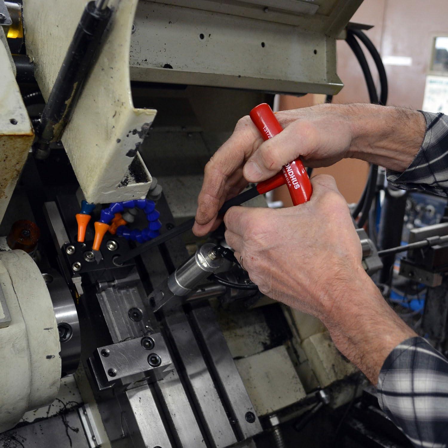 Juego de 8 Controladores de Bola en T Bondhus 13189 2-10mm