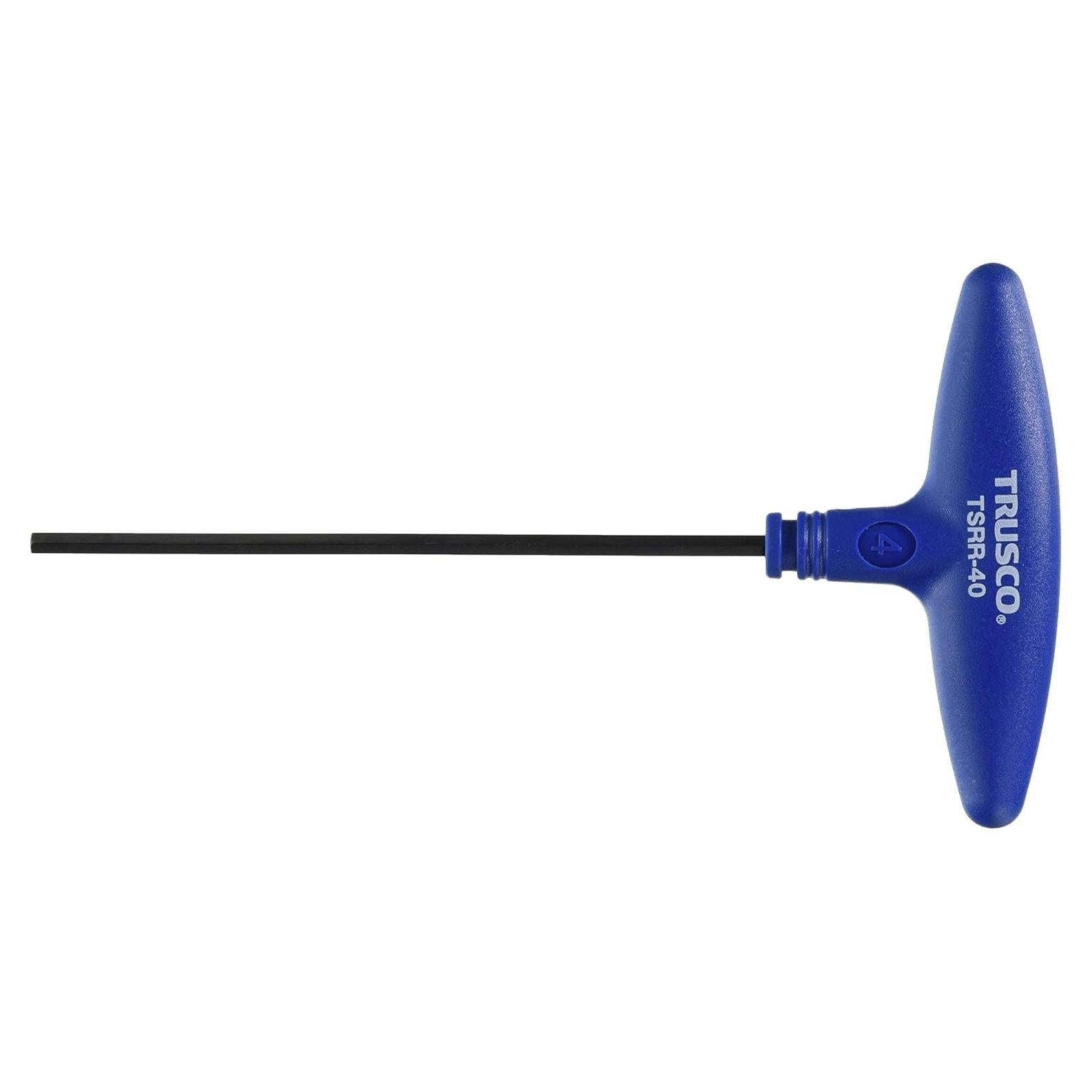 Llave Allen en T Trusco 4.0 mm para tornillos hexagonales