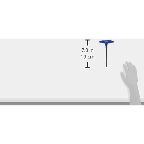 Llave Allen en T Trusco 4.0 mm para tornillos hexagonales