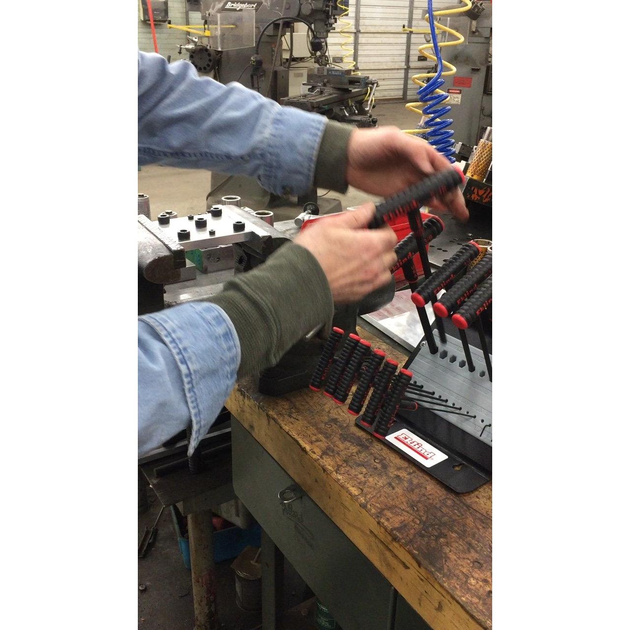 Llave Allen T-Handle 8 mm Eklind 64980 - Hecho en EE.UU.