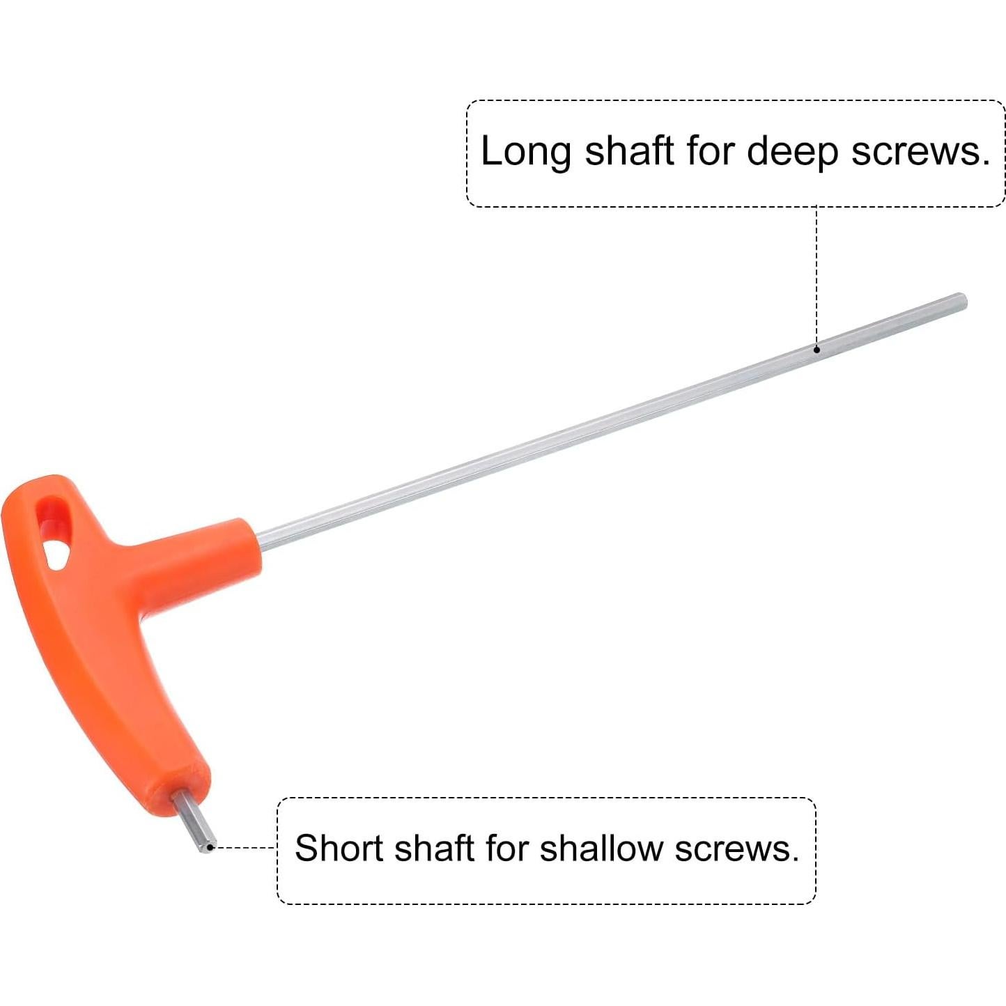 Llave Hexagonal T-HANDLE HARFINGTON 4mm Brazo Largo