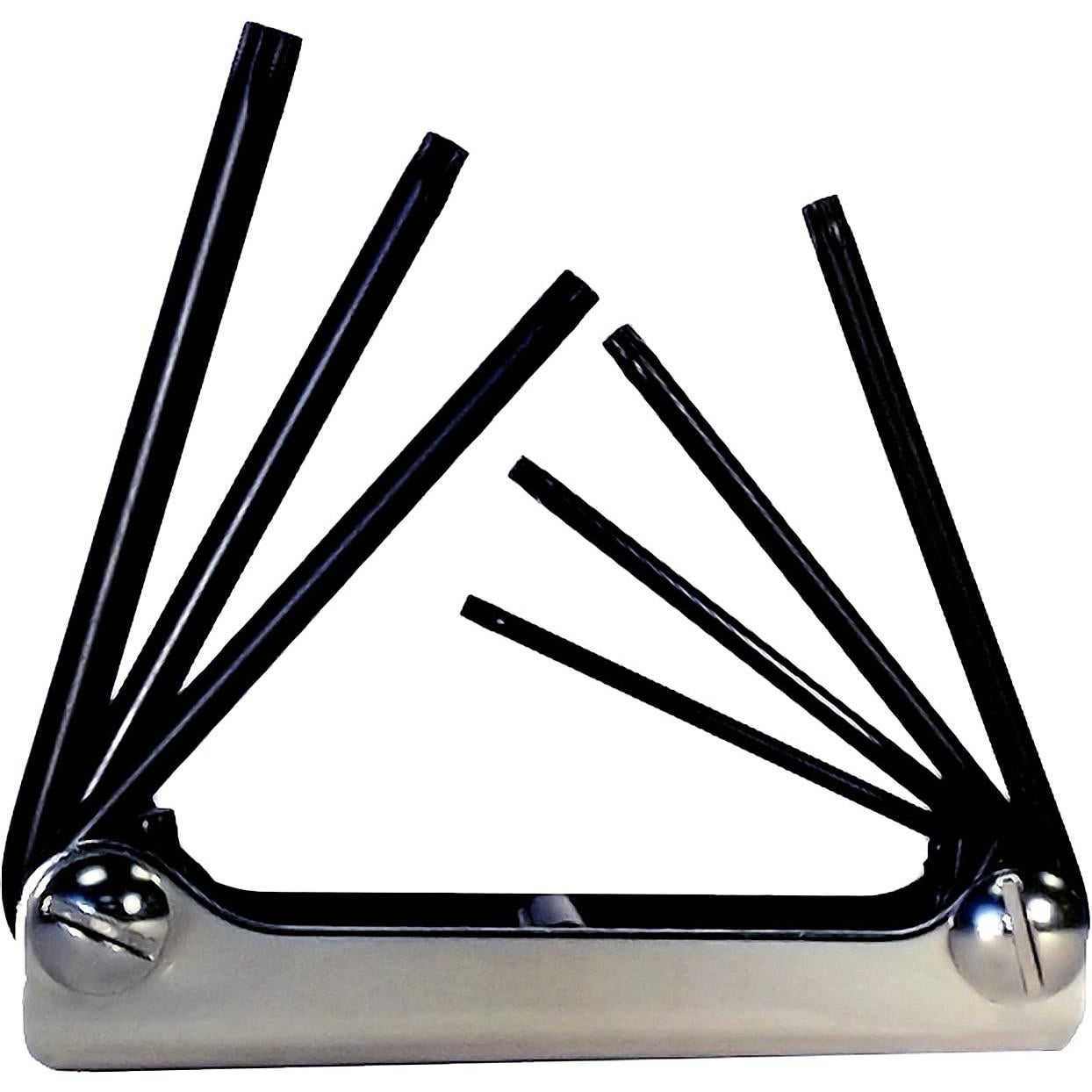 Juego de Llaves Hexagonales y TORX Plegables EKLIND 29171