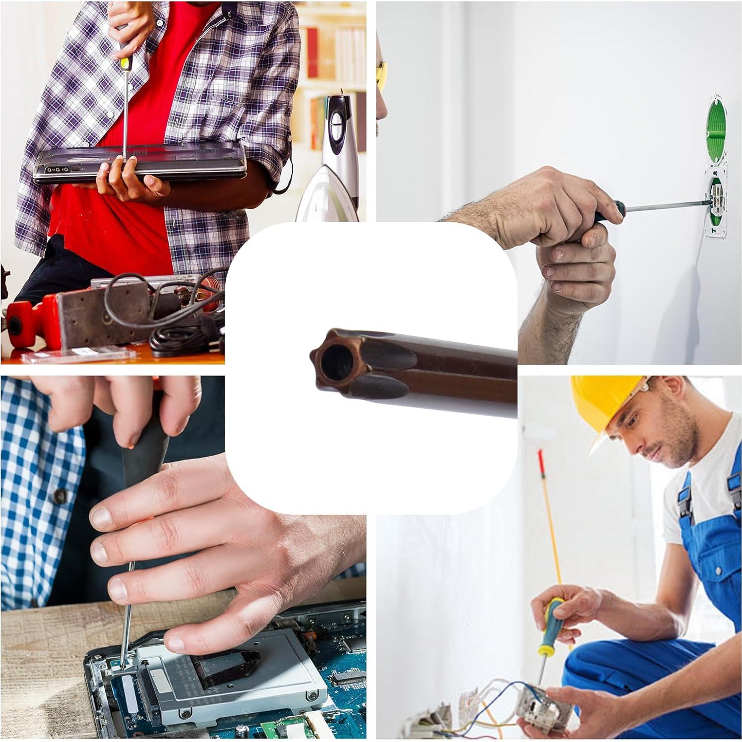 Destornillador Torx T30 Antrader Doble Extremo Acero S2 180mm