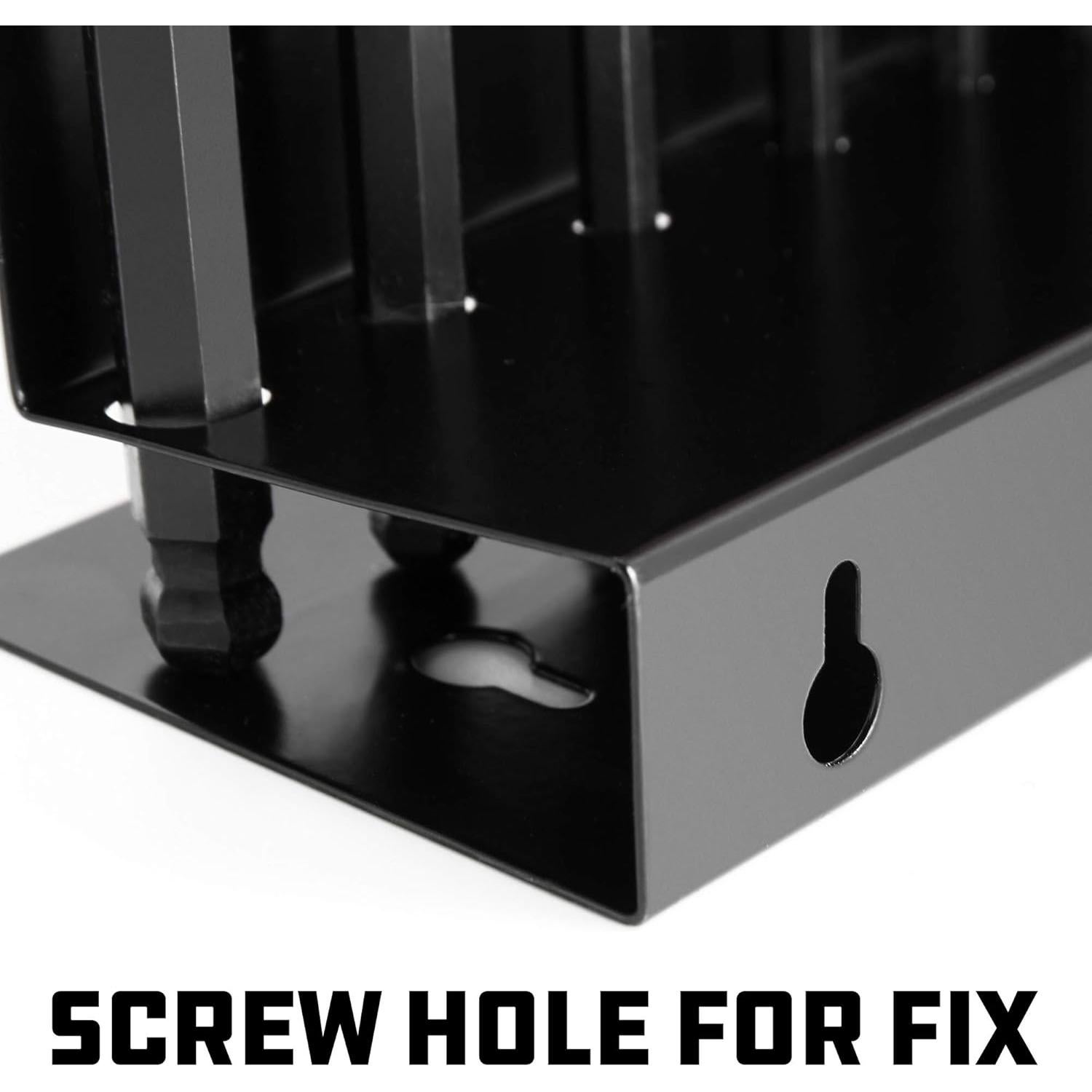 Juego de Llaves Allen T 10 Piezas Powerbuilt 2mm a 10mm