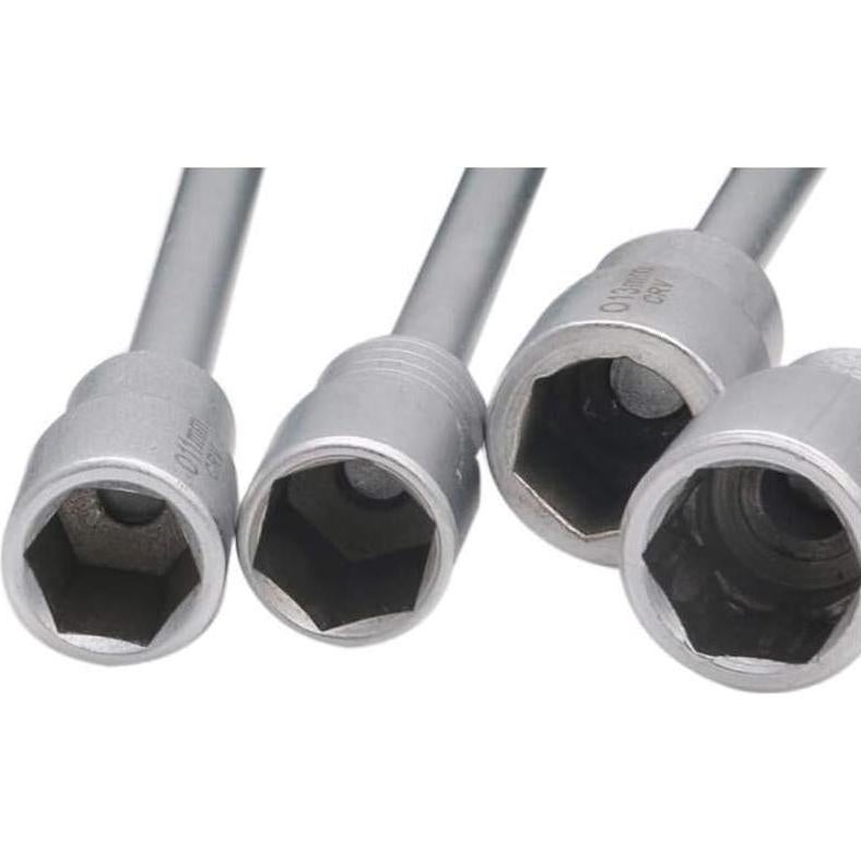 Juego de Llaves de Vaso 9 Piezas Meichoon Hexagonal 3-8mm