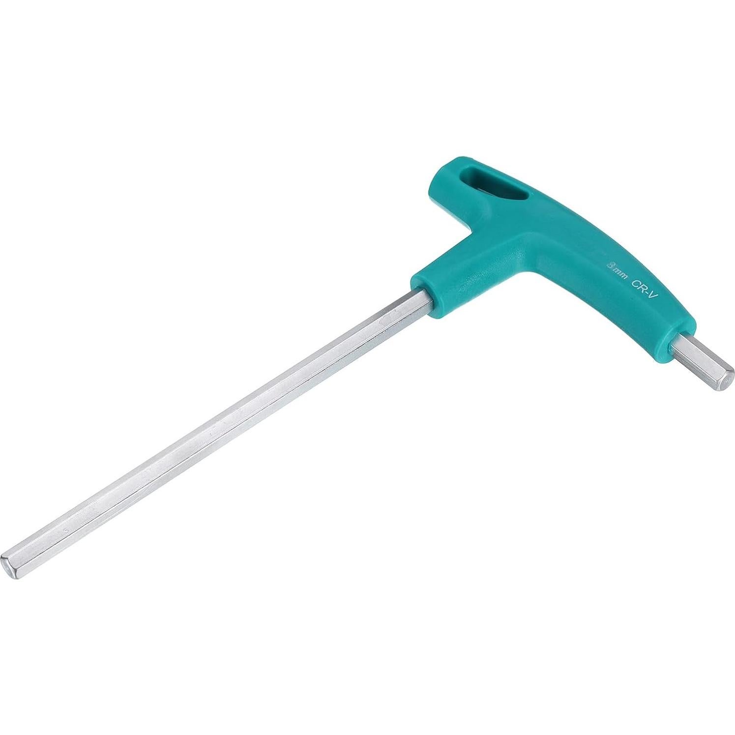 Llave Hexagonal T-Handle Harfington 8mm CR-V Niquelada