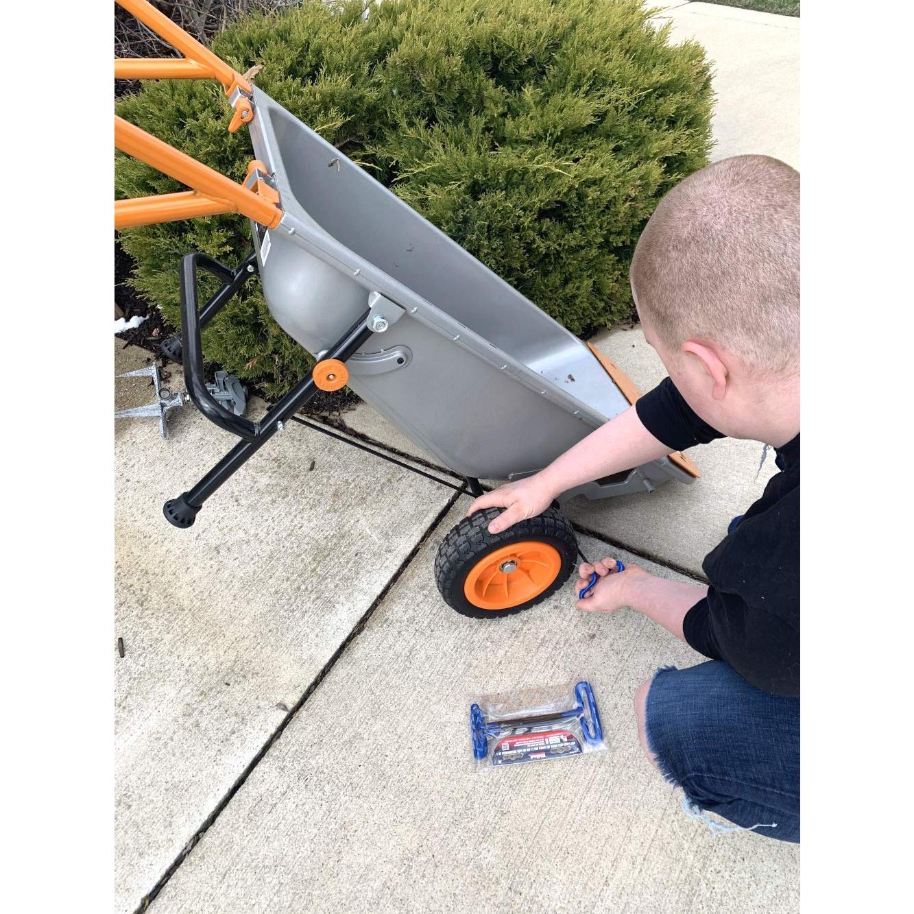 Llave Allen T-Handle Eklind 54980 8mm Mango Acolchado