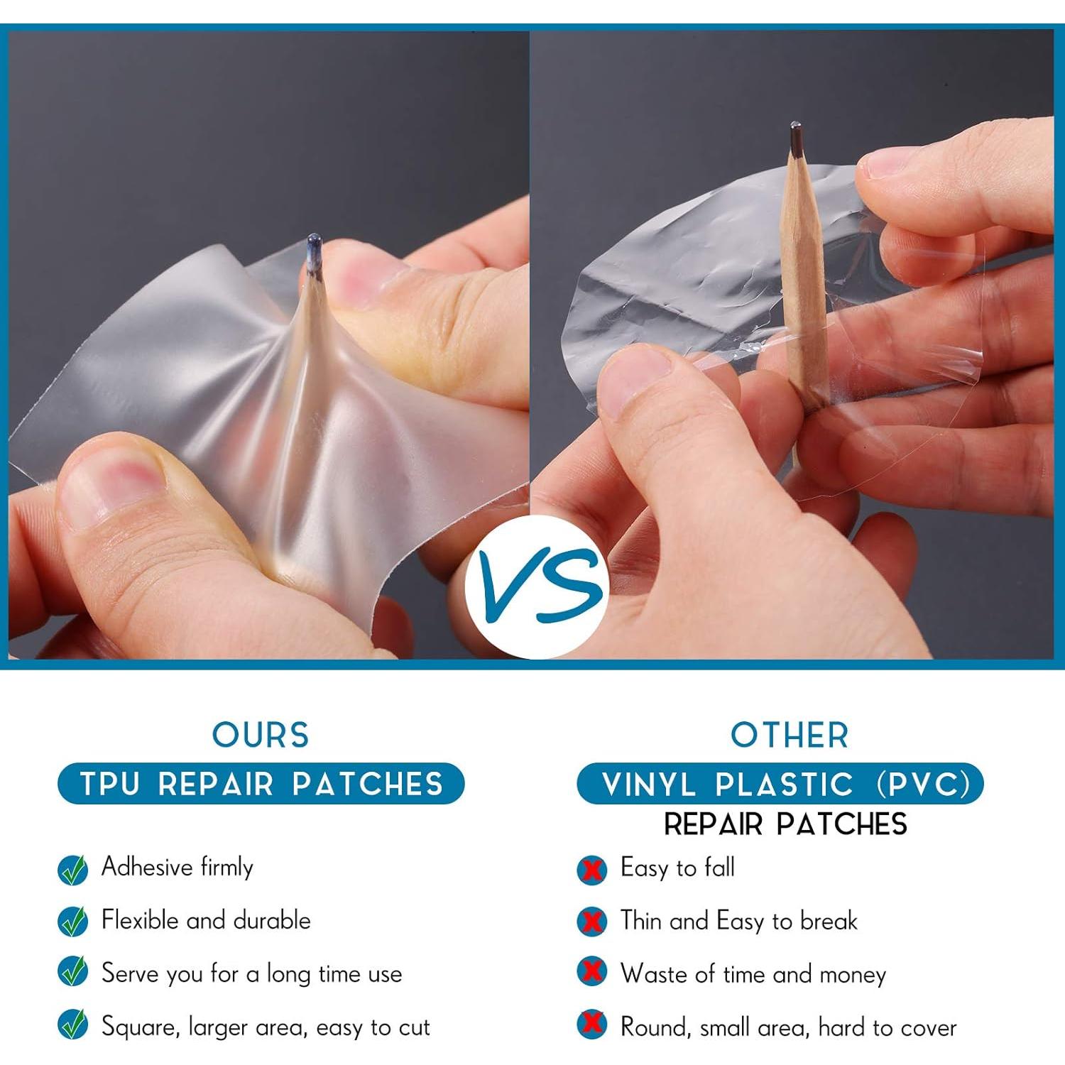 Kit de Reparación de Parches Autoadhesivos Zonon 20 Piezas