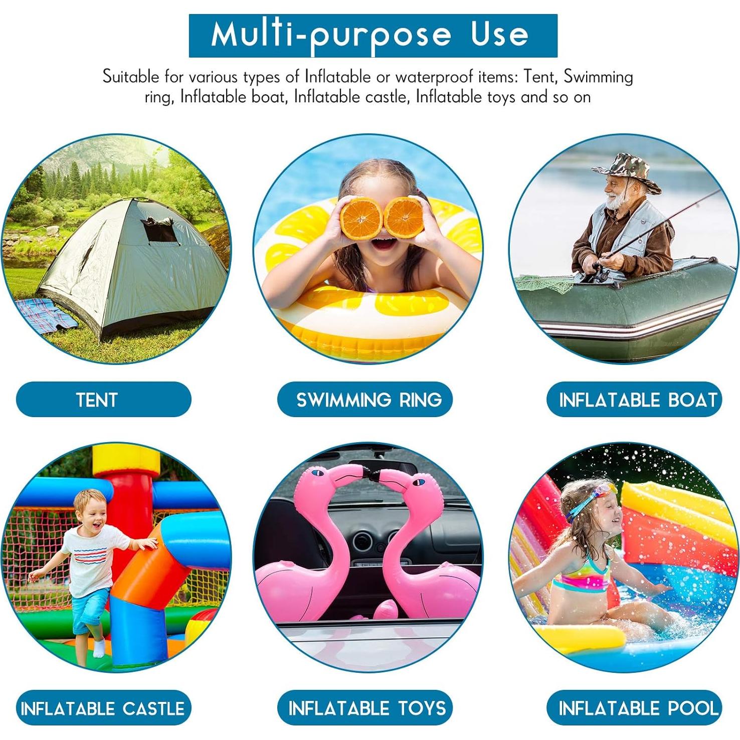 Kit de Reparación de Parches Autoadhesivos Zonon 20 Piezas