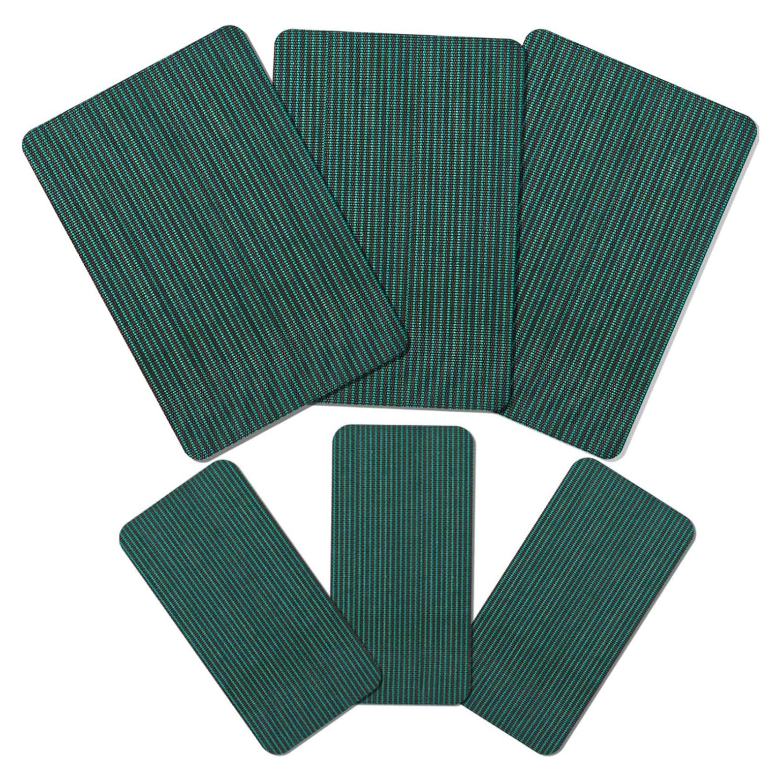 Kit de Parche de Seguridad para Piscina Amylove 12 Piezas Verde