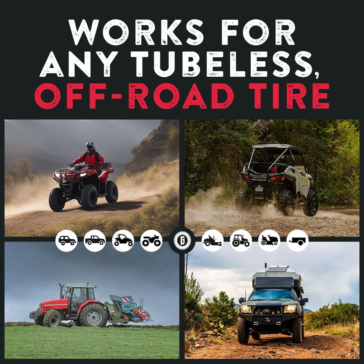 Kit de Reparación de Neumáticos Lateral 4x4 GlueTread - 4 Parches