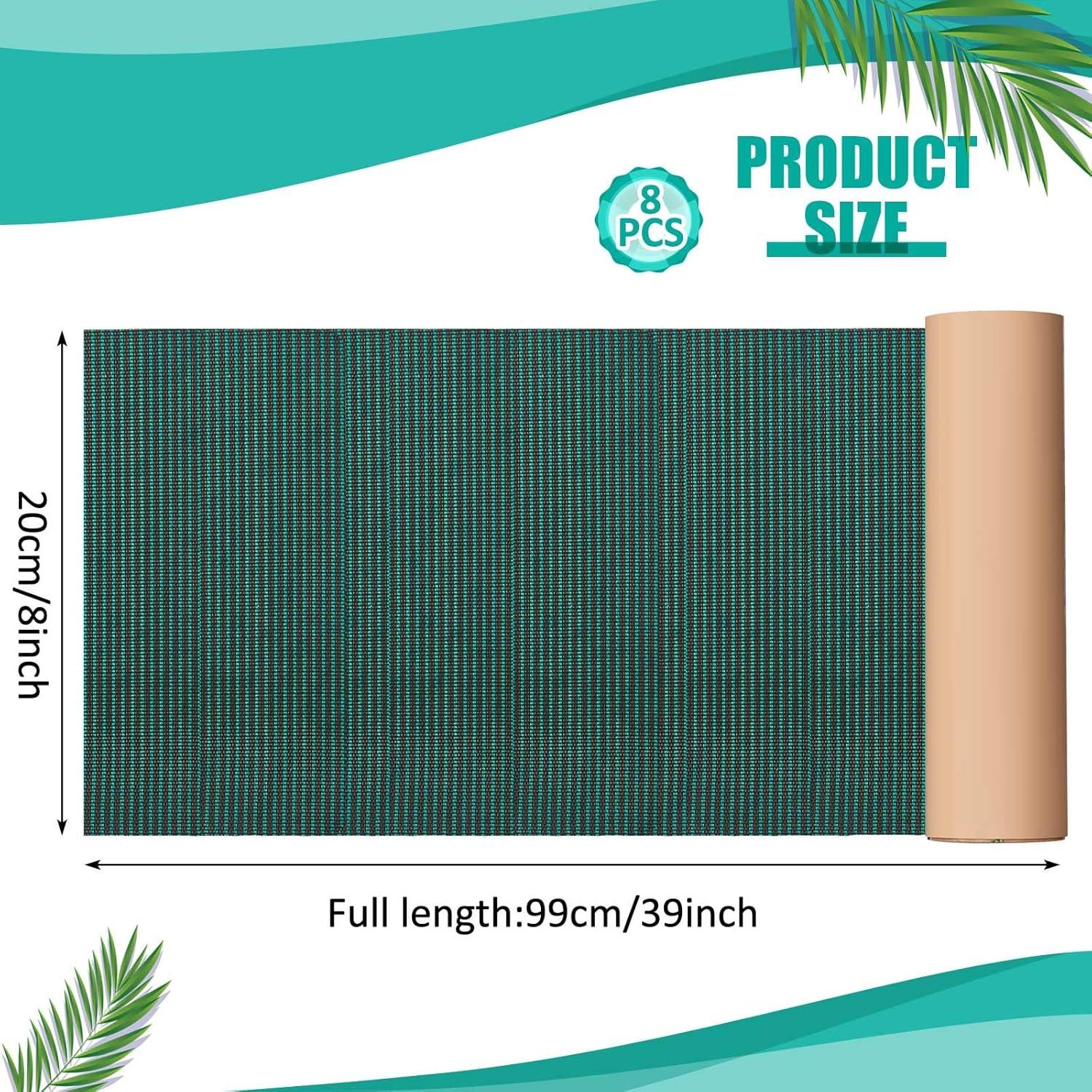 Kit de Parche para Cubierta de Piscina Pushglossy 2 Rollos 99x20cm