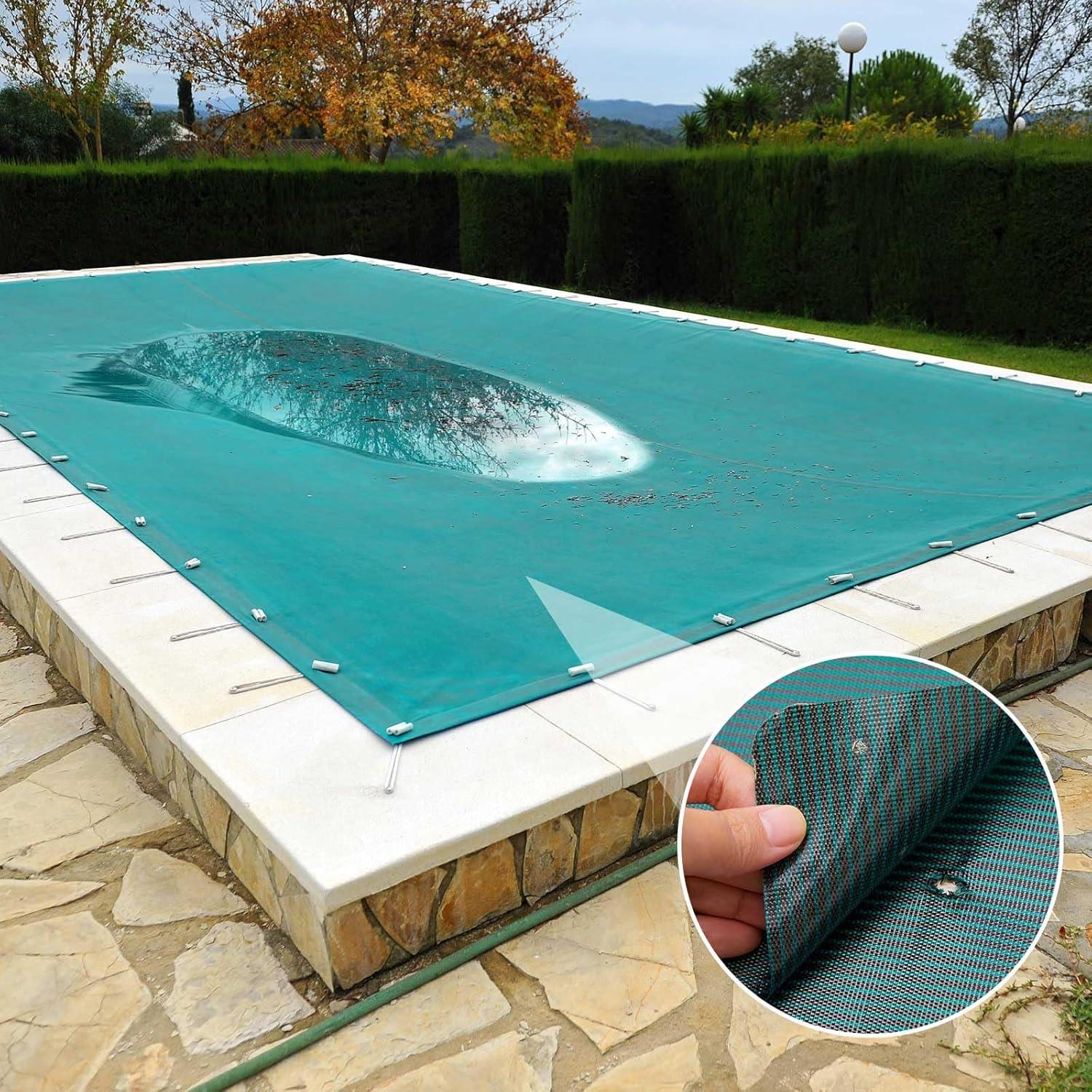 Kit de Parche para Cubierta de Piscina Pushglossy 2 Rollos 99x20cm