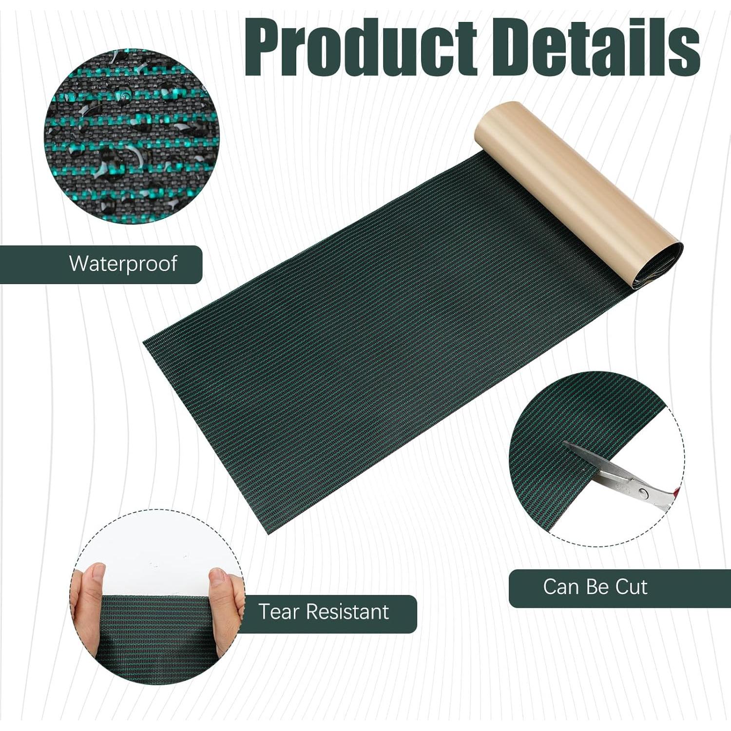 Kit de parches autoadhesivos para piscina Pushglossy 2 rollos 99x20cm