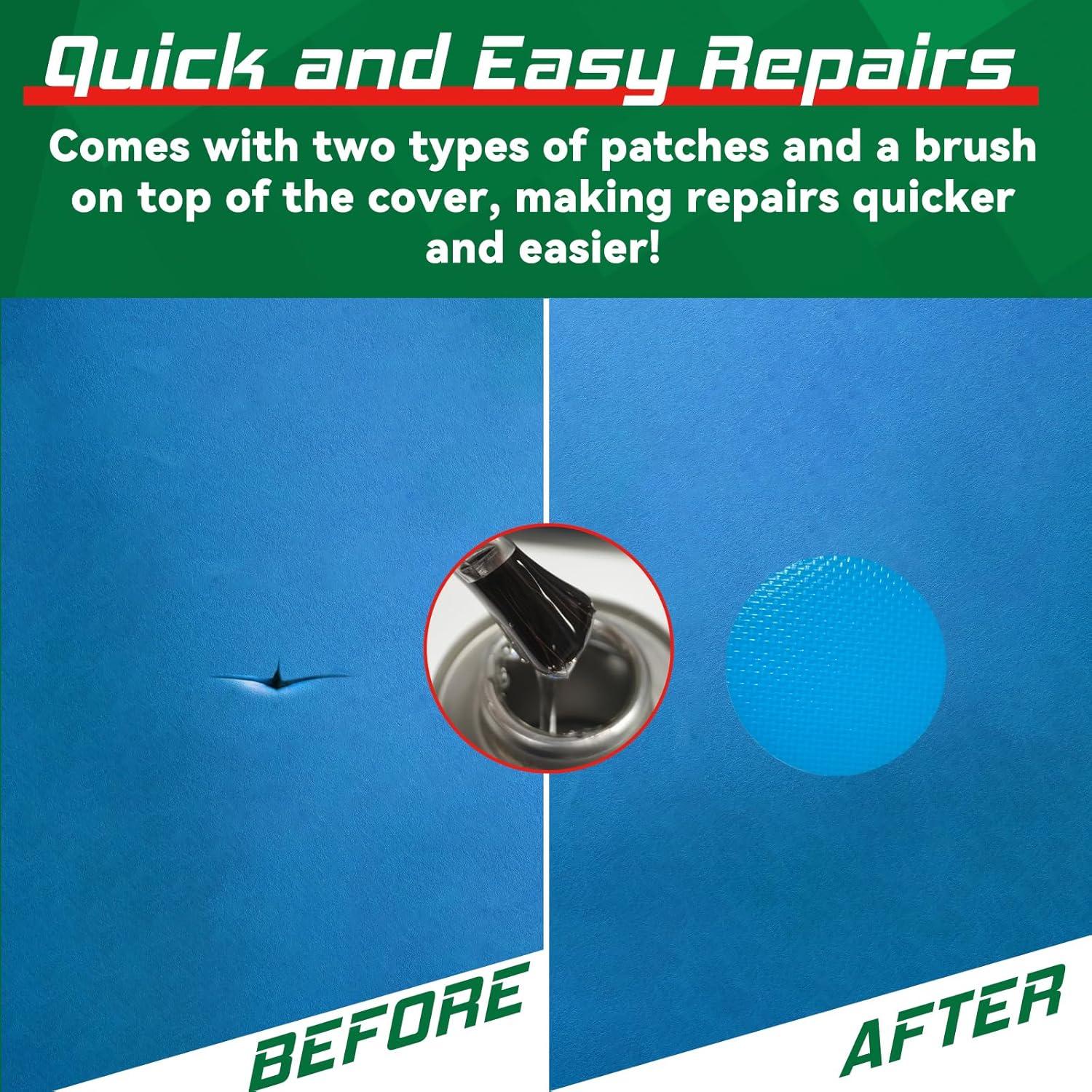 Cemento de Vinilo Yeardera 57.5g - Pegamento Impermeable para PVC