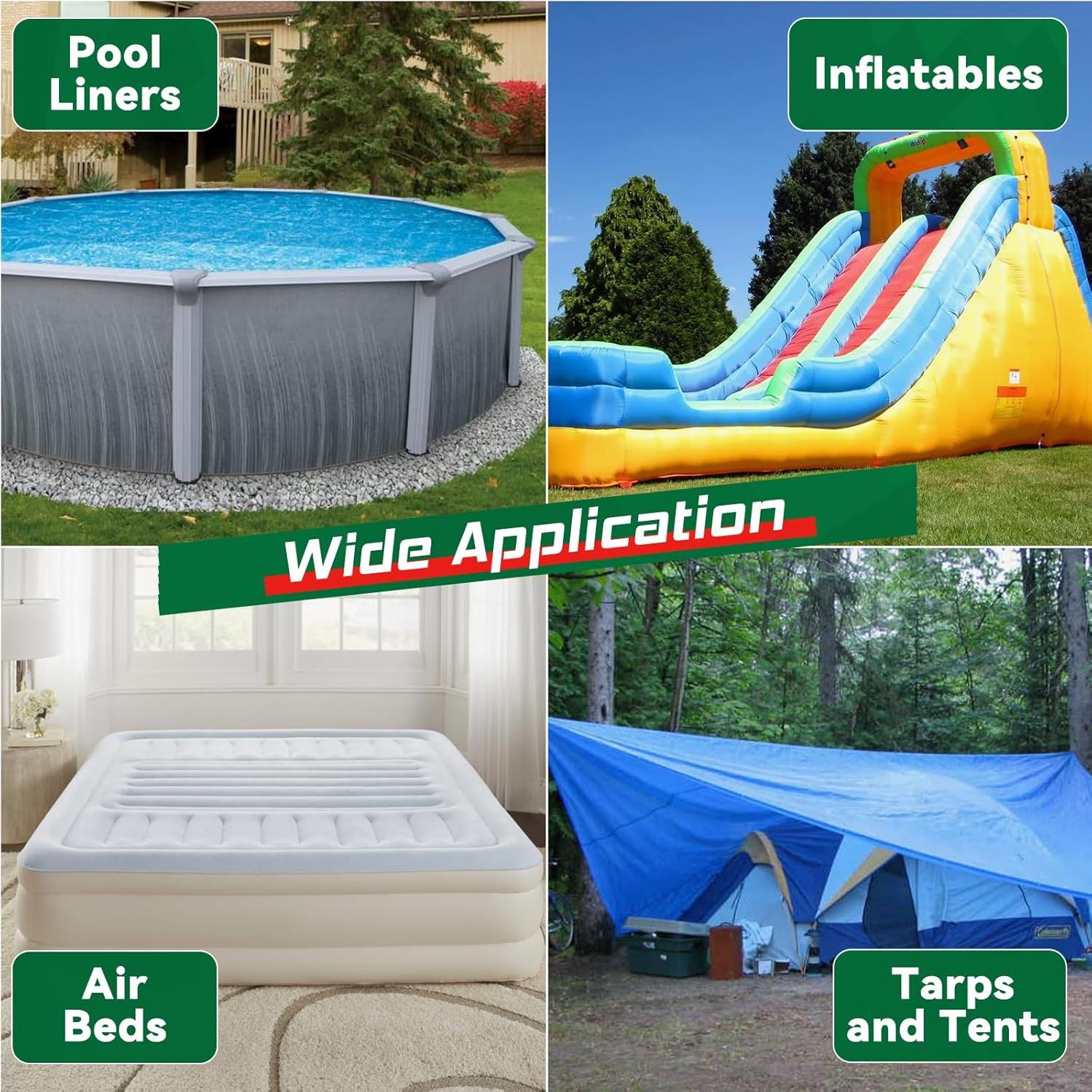 Cemento de Vinilo Yeardera 57.5g - Pegamento Impermeable para PVC