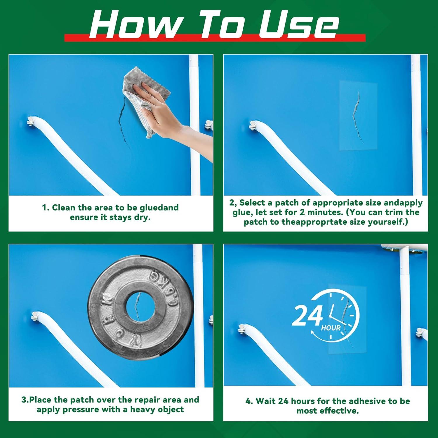 Cemento de Vinilo Yeardera 57.5g - Pegamento Impermeable para PVC