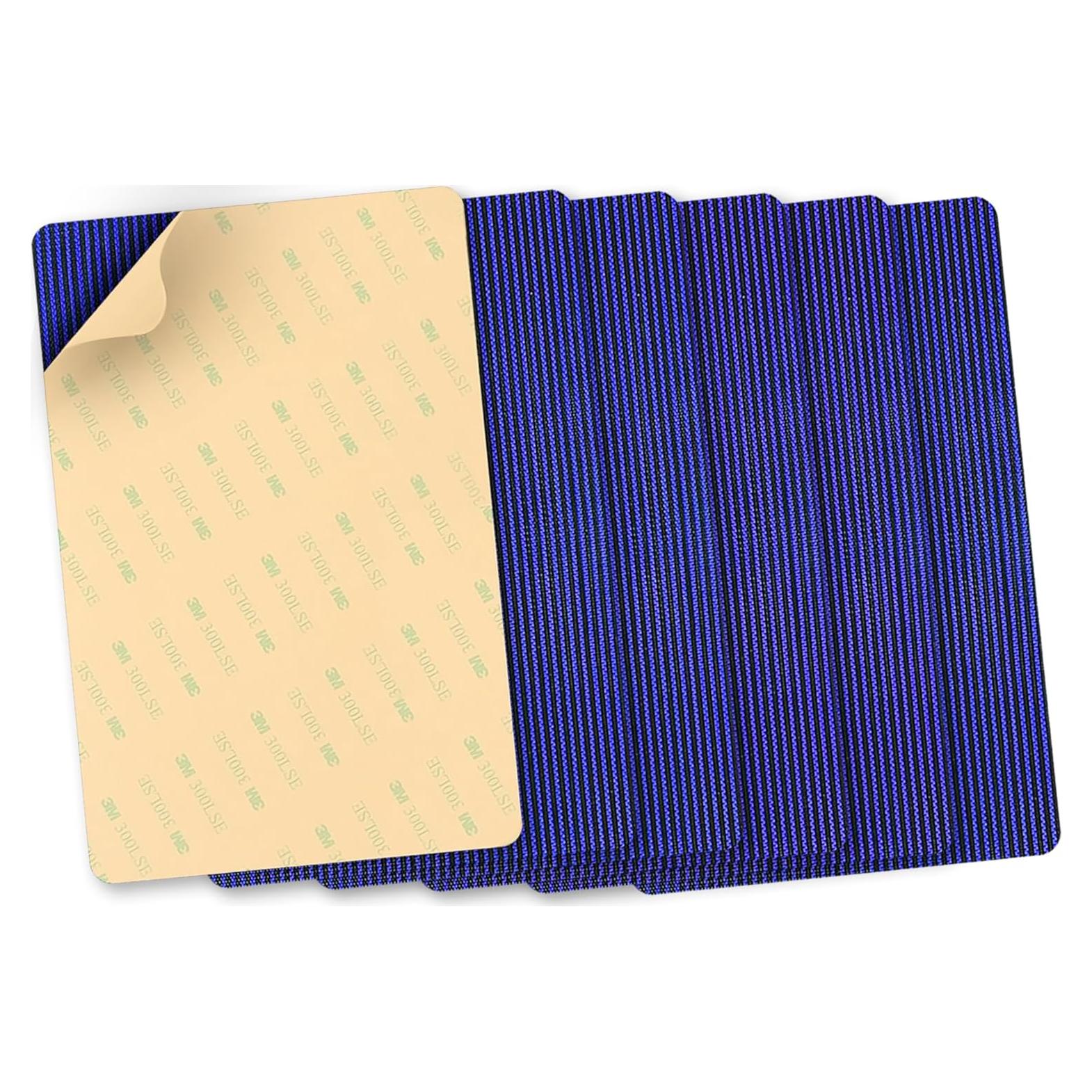 Kit de Parche Autoadhesivo URBANSTREAM 20x10 cm 6 pcs Azul