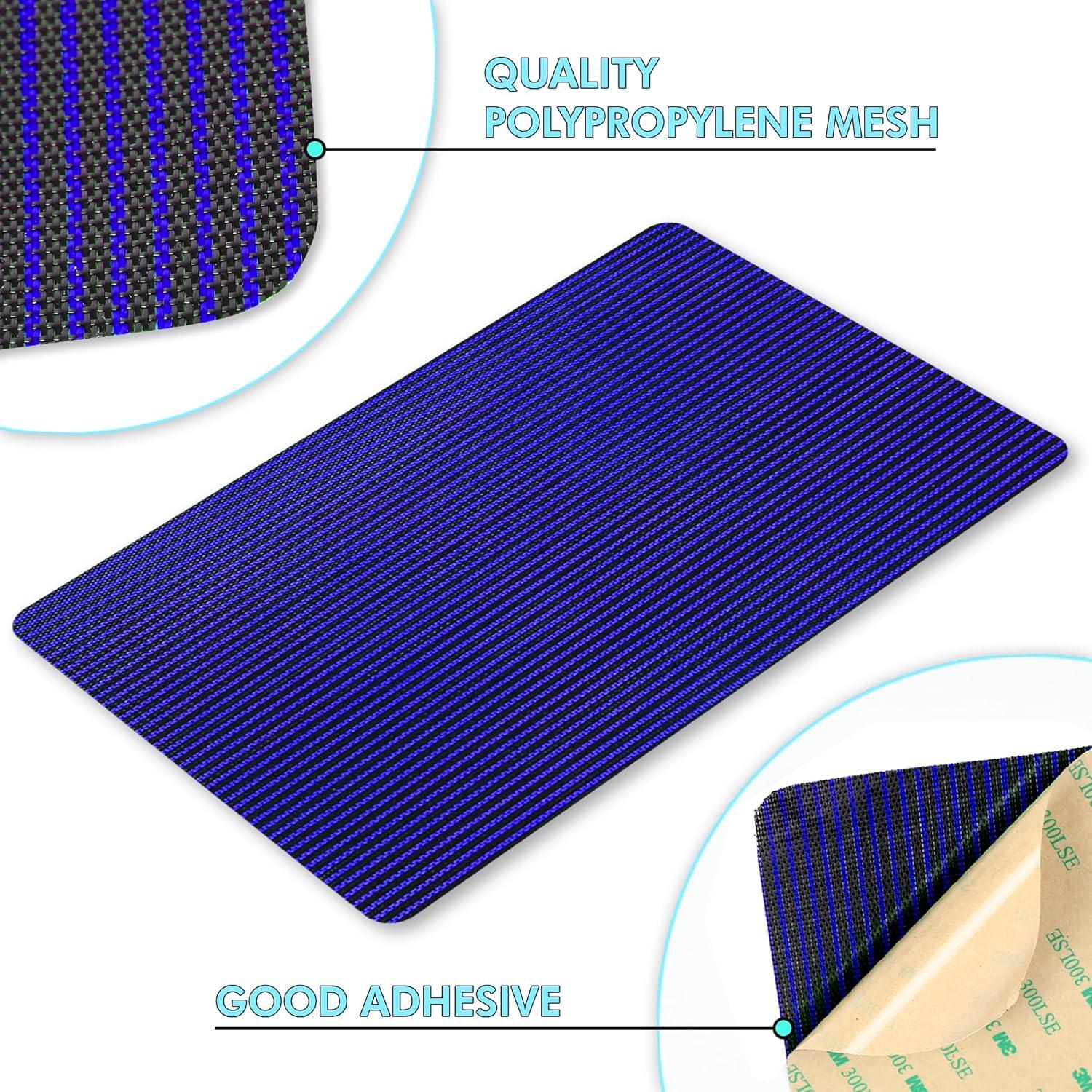 Kit de Parche Autoadhesivo URBANSTREAM 20x10 cm 6 pcs Azul