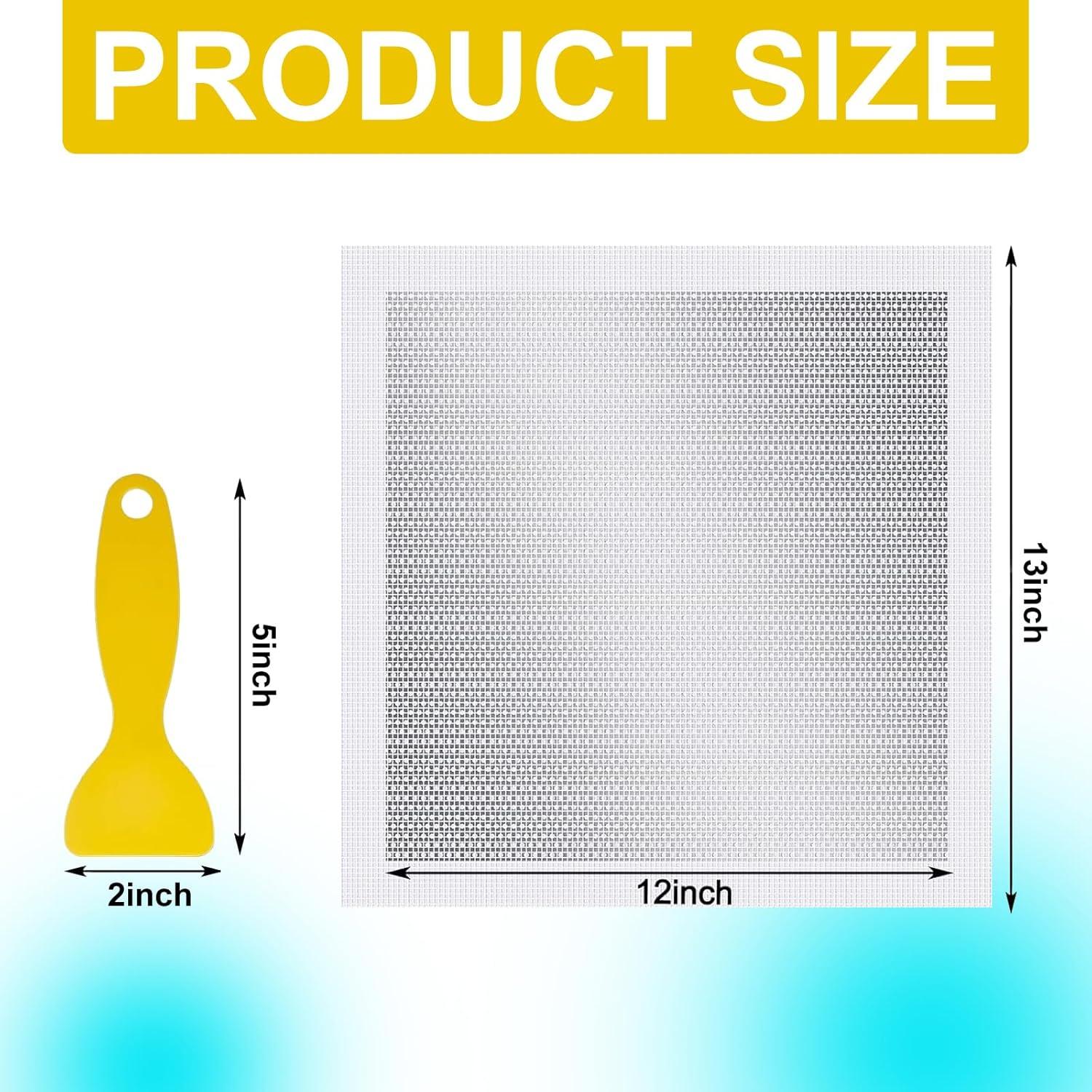 Kit de Parche de Reparación de Drywall KBCLN 30.5x30.5 cm (4-Pack)