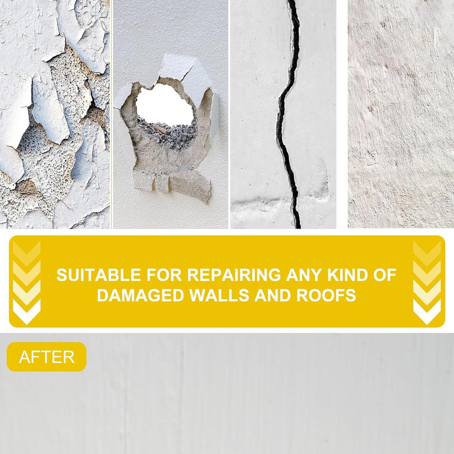 Kit de Parche de Reparación de Drywall KBCLN 30.5x30.5 cm (4-Pack)