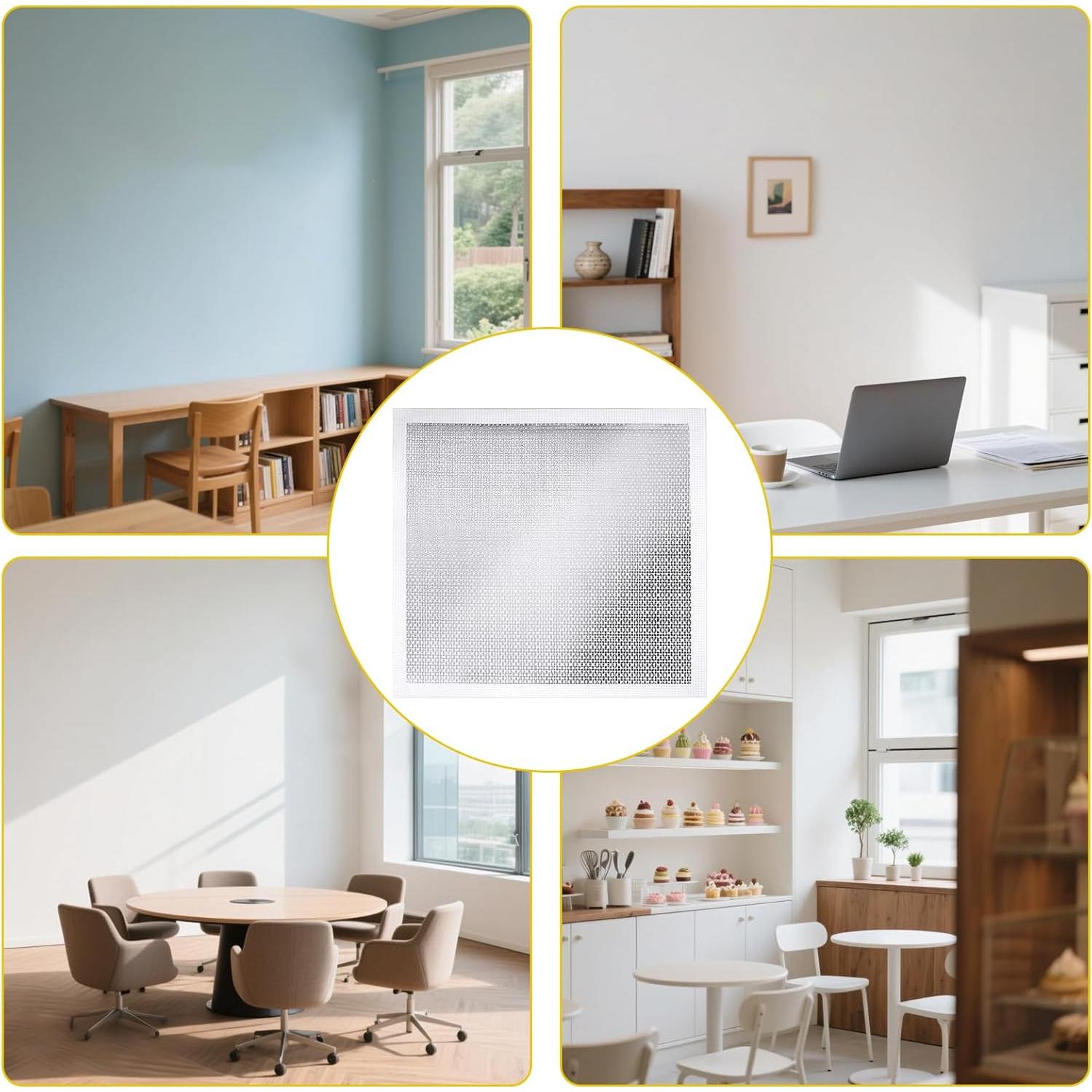 Kit de Parche de Reparación de Drywall KBCLN 30.5x30.5 cm (4-Pack)