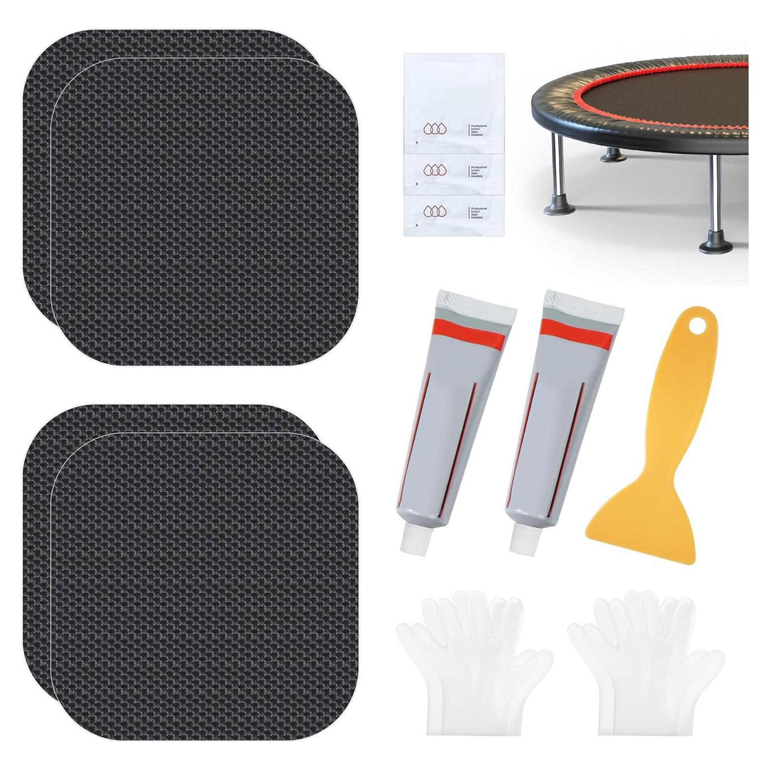 Kit de Parches de Reparación para Trampolín Taoanlo 10.4 cm