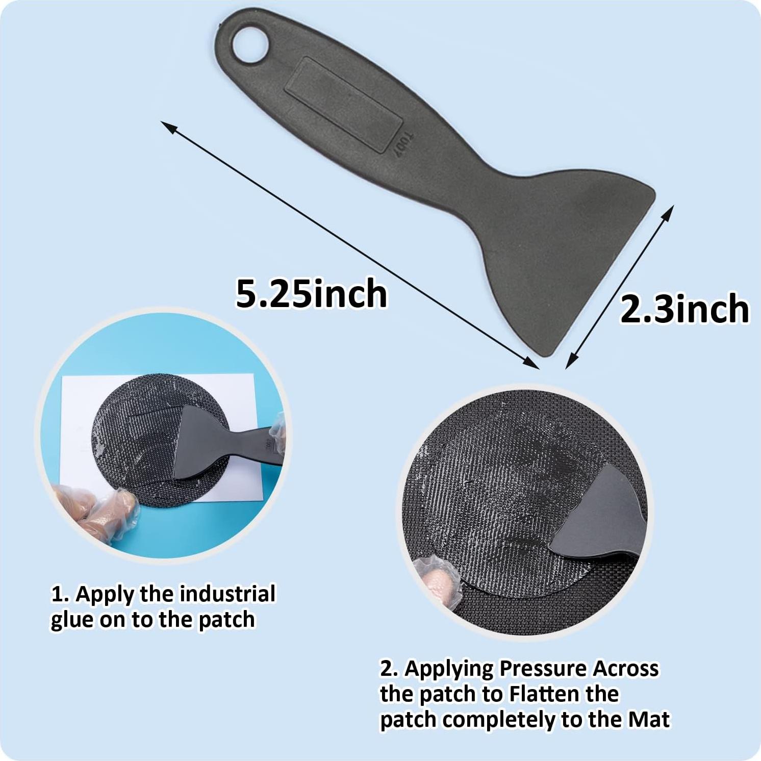 Kit de Parche Reparación Trampolín 4" Redondo ifeolo - 4 Piezas