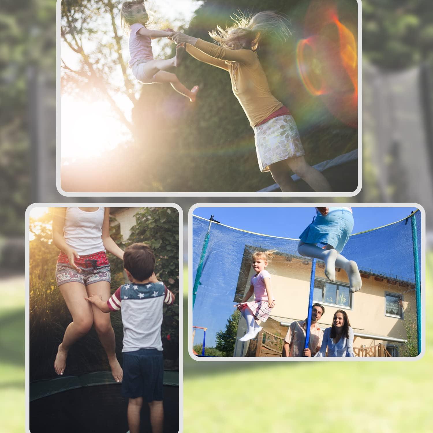 Kit de Parche Reparación Trampolín 4" Redondo ifeolo - 4 Piezas