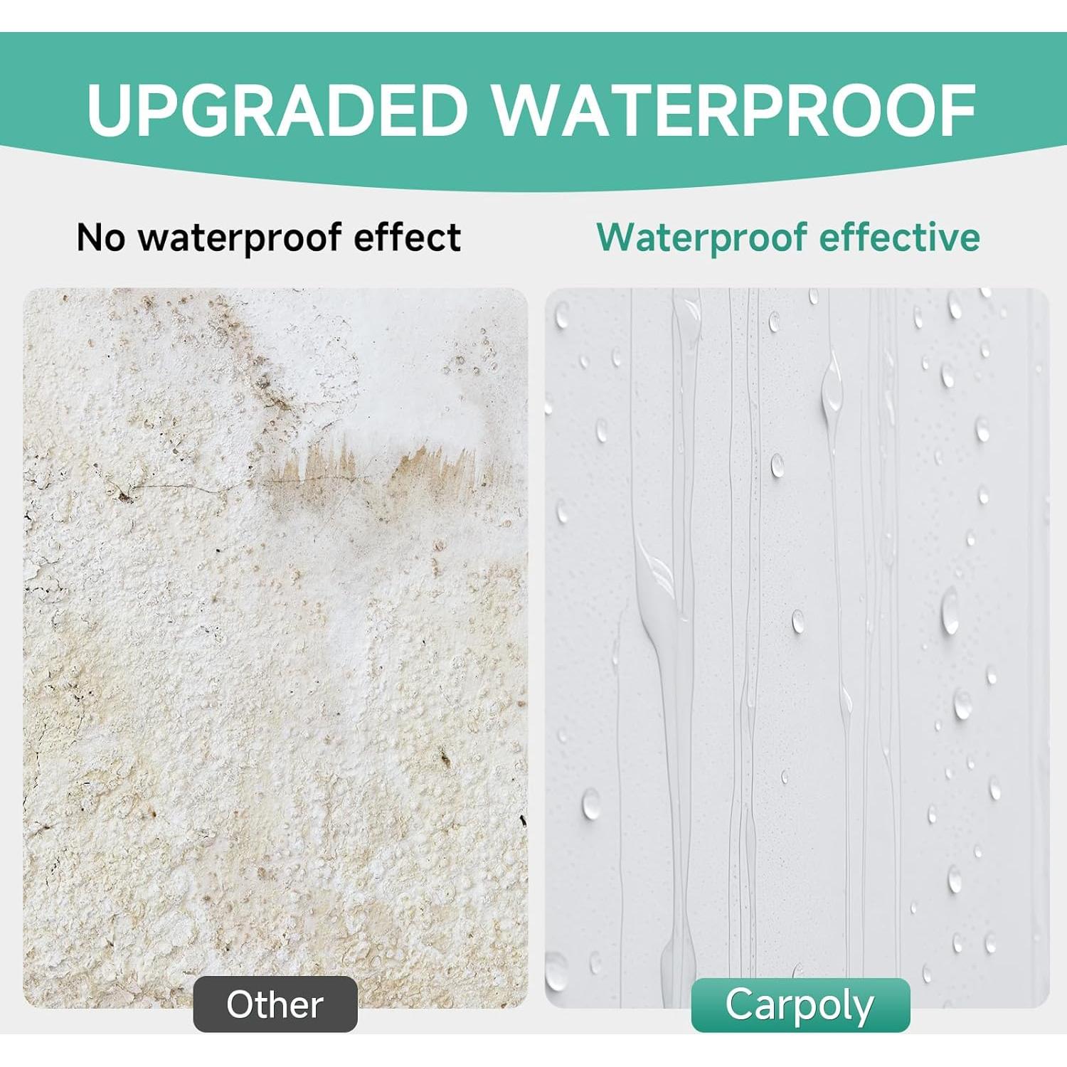 Kit de Reparación de Drywall Carpoly 32oz - Masilla y Parches