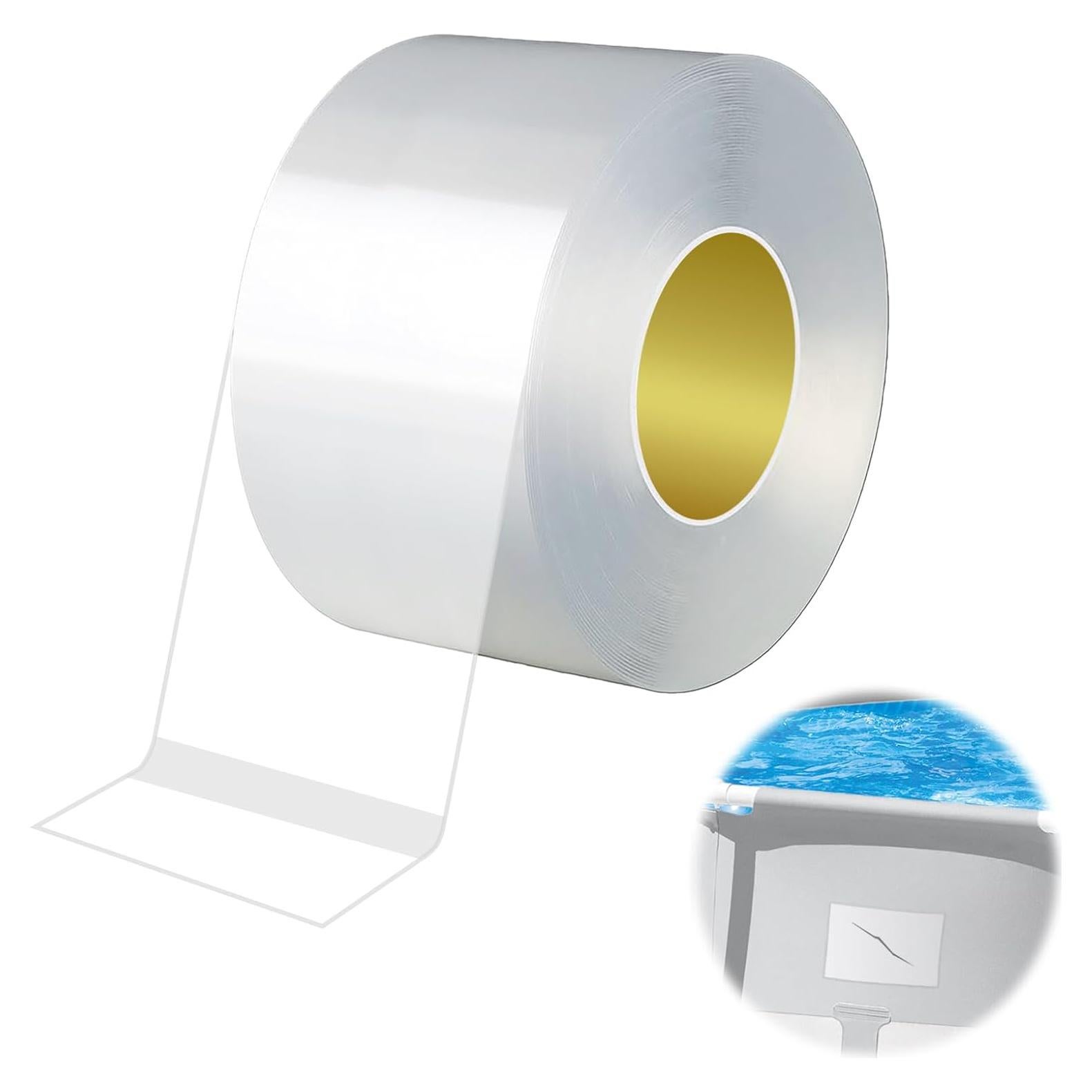 Kit de Reparación de Parche para Piscina Intex 5cm x 5m