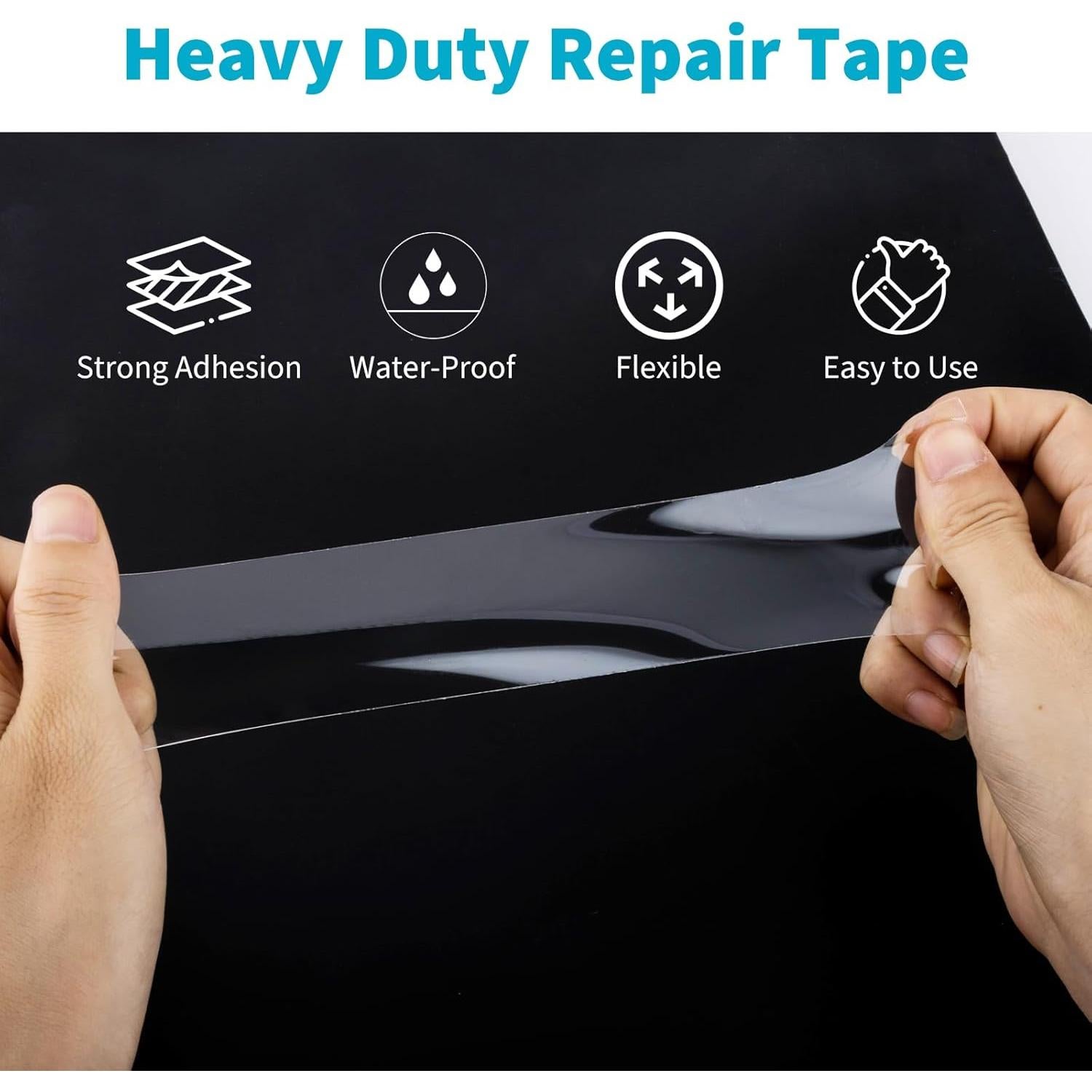 Kit de Reparación de Parche para Piscina Intex 5cm x 5m