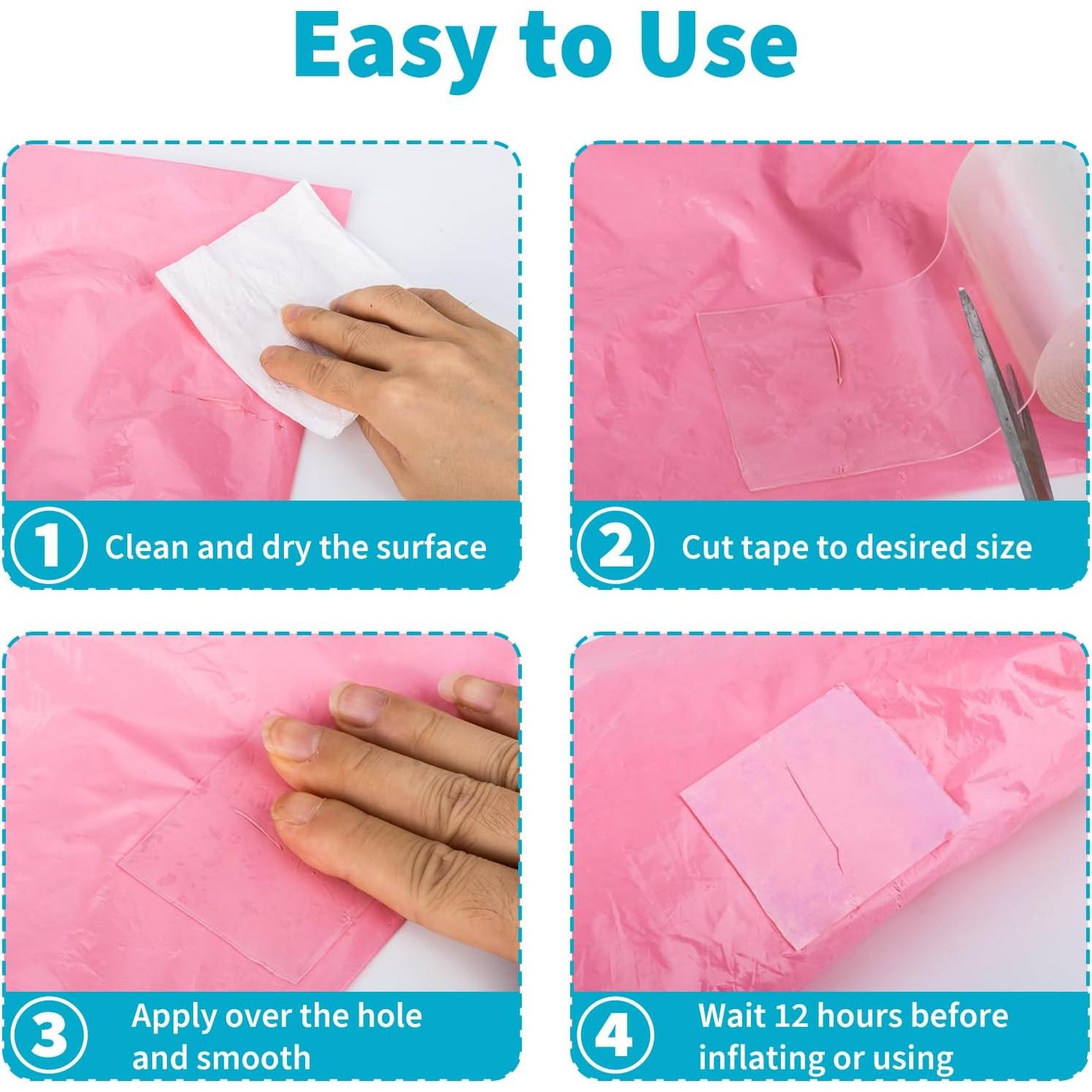 Kit de Reparación de Parche para Piscina Intex 5cm x 5m