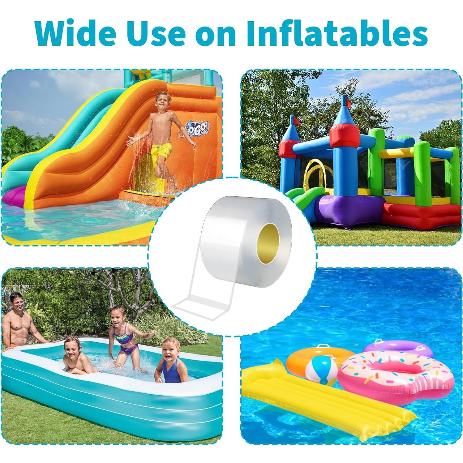 Kit de Reparación de Parche para Piscina Intex 5cm x 5m