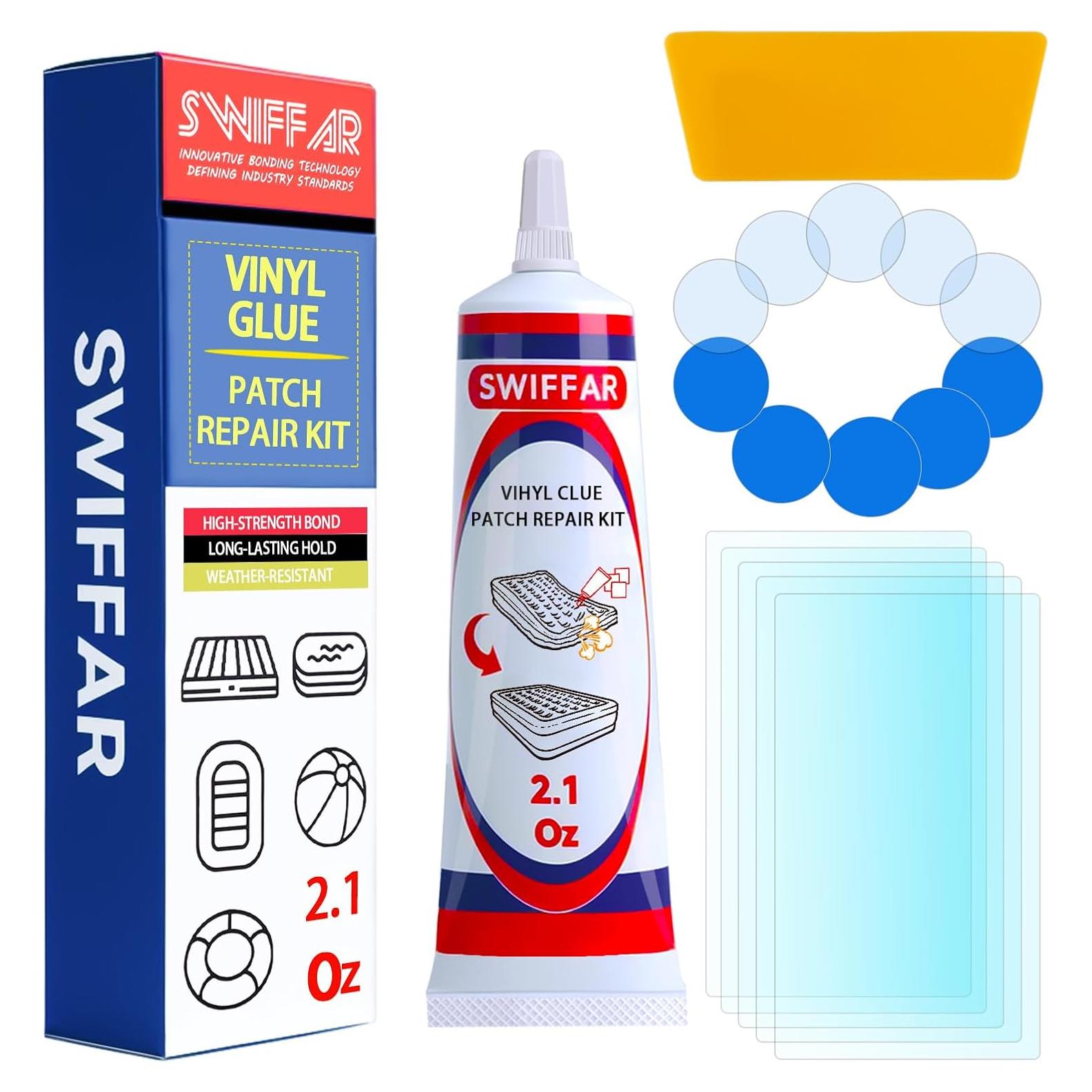 Kit de Parche para Colchón Inflable SWIFFAR - 99.58g